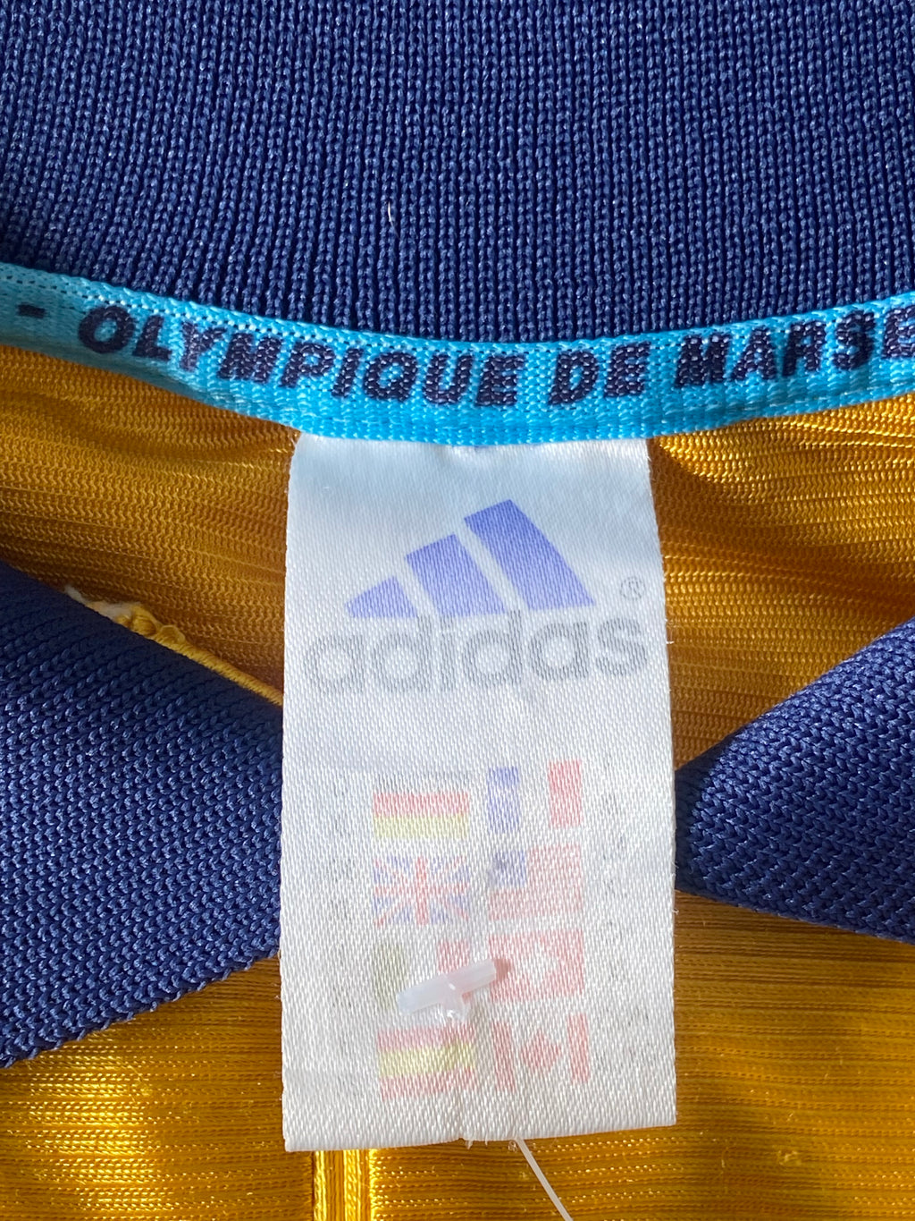Maillot de foot de l'OM Olympique de Marseille saison 1998-99 centenaire