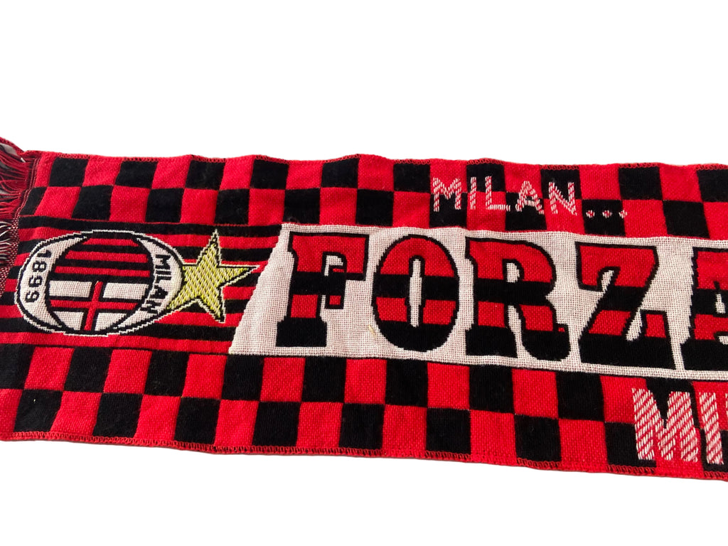 Echarpe de foot du MILAN AC Scarf Supporter