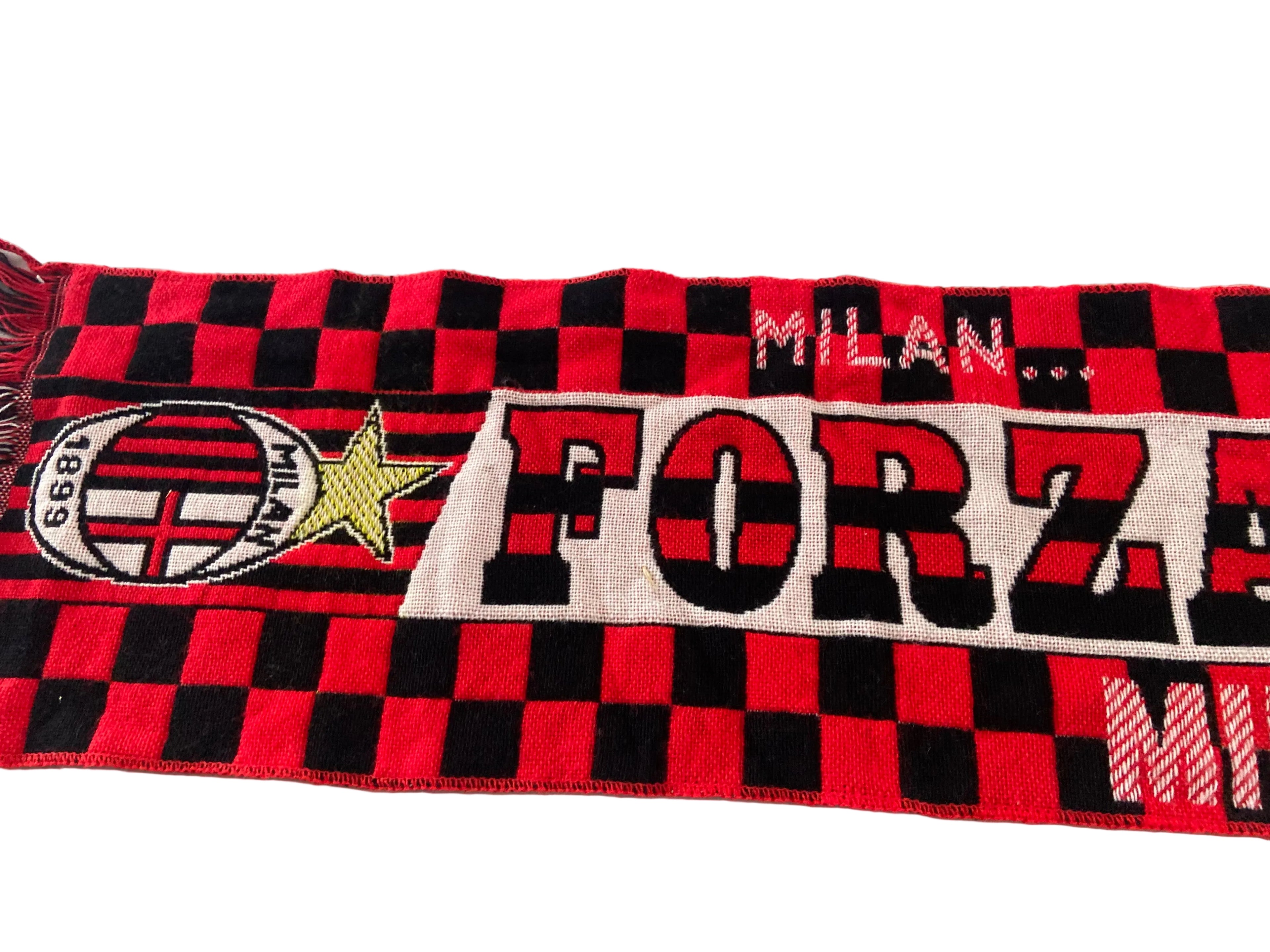 Echarpe de foot du MILAN AC Scarf Supporter