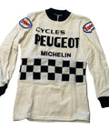 Maillot de cyclisme PEUGEOT MICHELIN (THEVENET/KUIPER…) année 1978-79