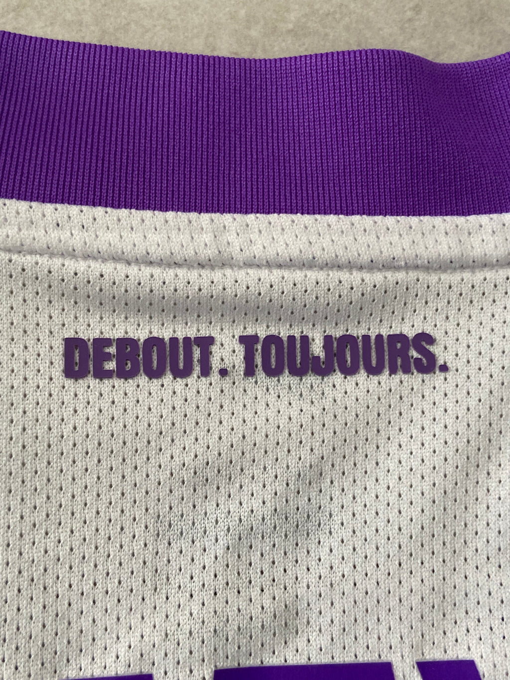 Maillot de foot NIKE du TOULOUSE FC (porté N.21 FATY) saison 2025-26
