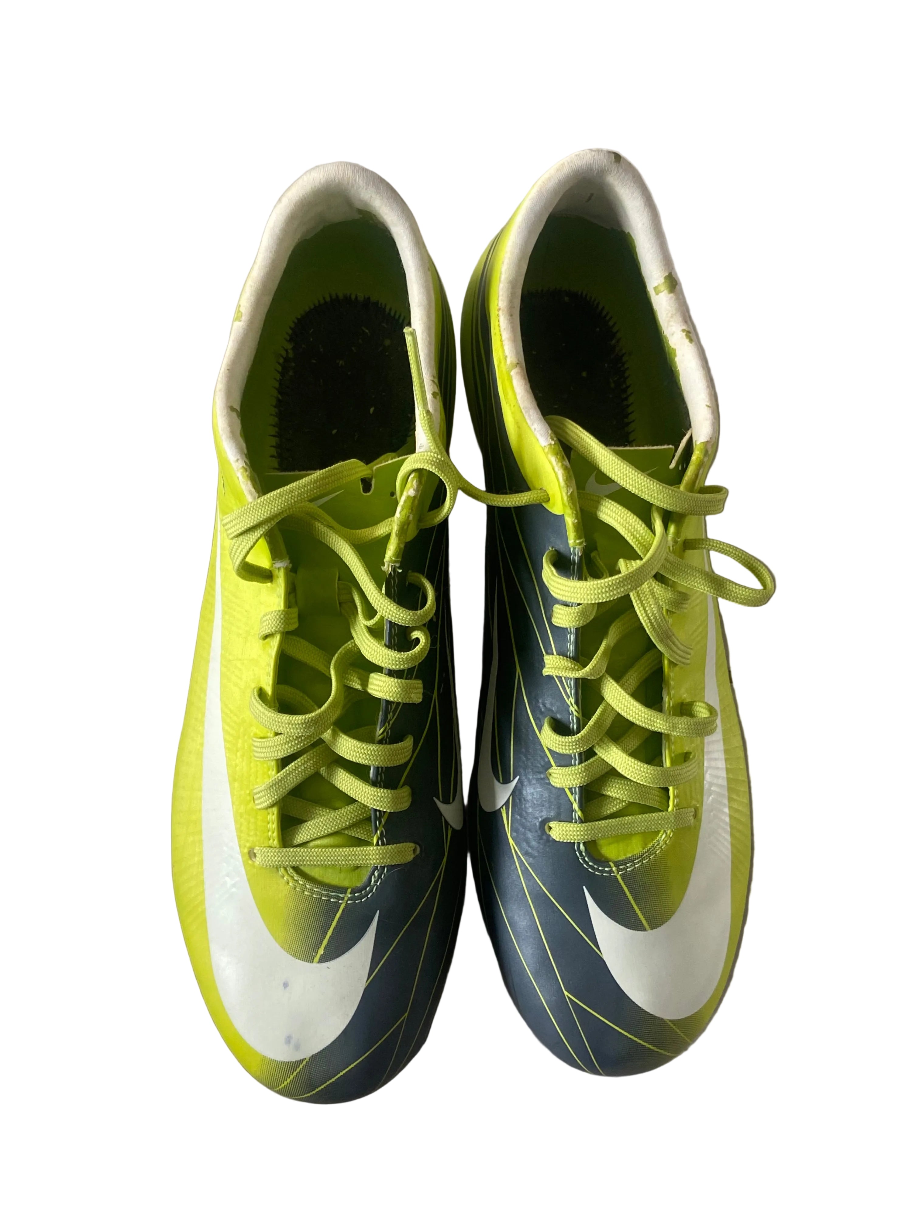 Paire de chaussures à crampons NIKE MERCURIAL VAPOR VIII (portées Mathieu VALBUENA) OM MARSEILLE FRANCE
