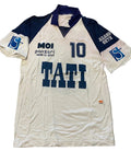 Maillot de Volley-ball de l’Arago de Sete (porté N.10 D’HERBEZ) saison 1994-95