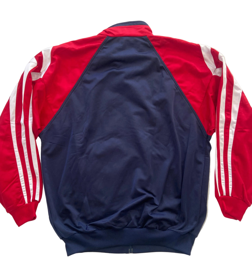 Veste de survêtement ADIDAS de l’équipe de FRANCE année 1998-99