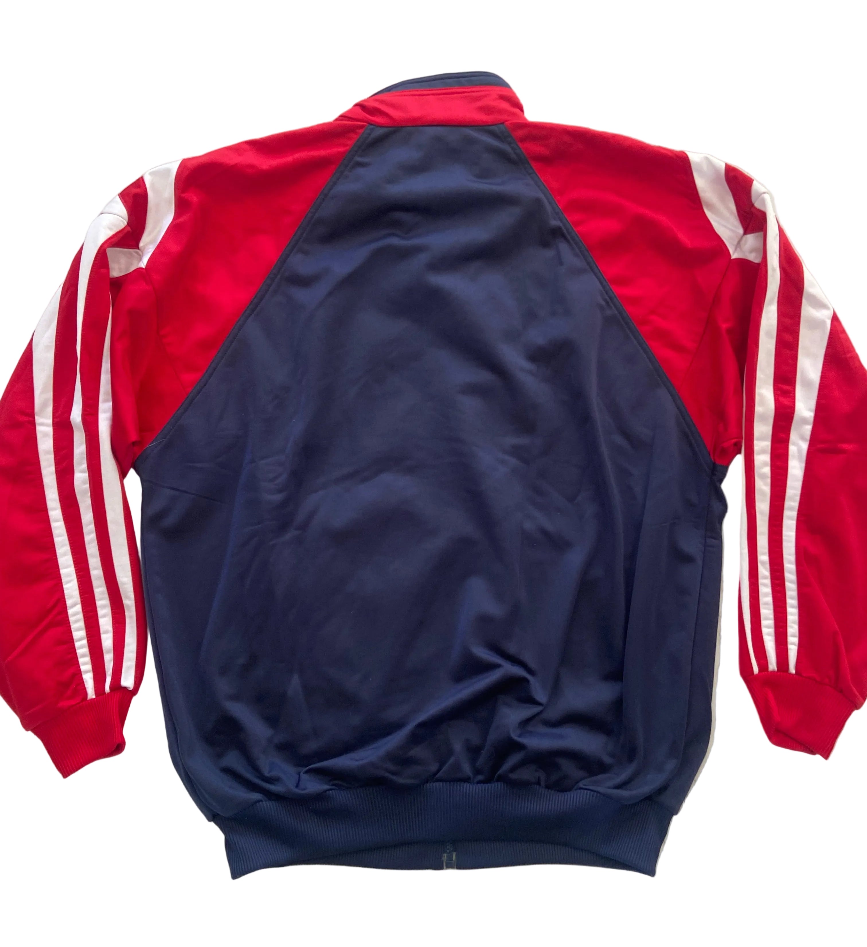 Veste de survêtement ADIDAS de l’équipe de FRANCE année 1998-99