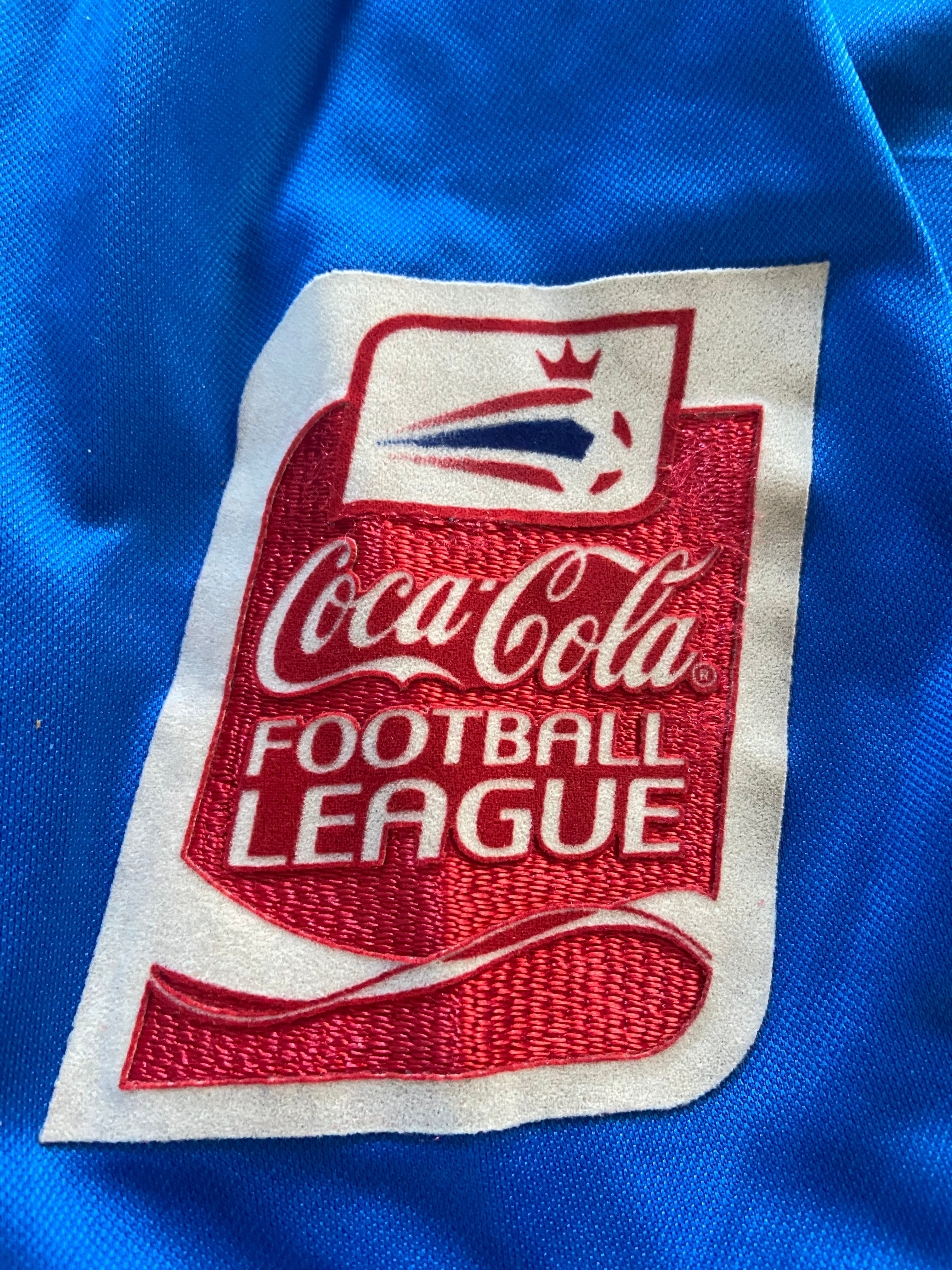 Maillot de foot LONSDALE de BIRMINGHAM CITY FC) porté N.21 N’GOTTY) saison 2006-07 (100 ans du club)