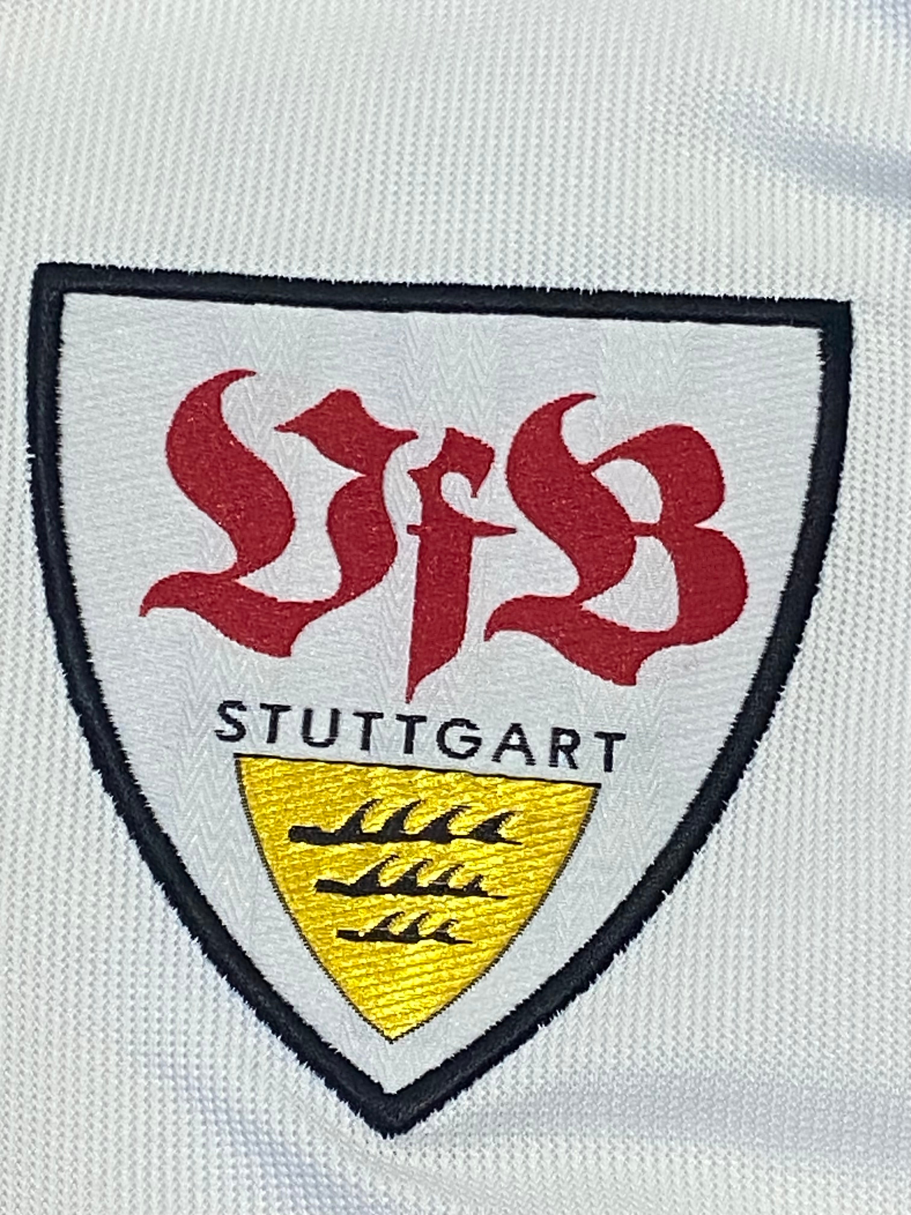 Maillot de foot du VFB Stuttgart (porté N.2 MEISSNER) saison 1998-99