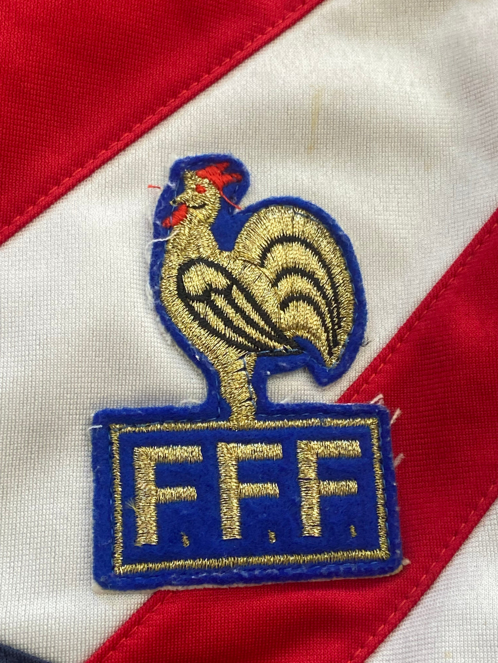 Veste de survêtement ADIDAS de l’équipe de FRANCE année 1998-99