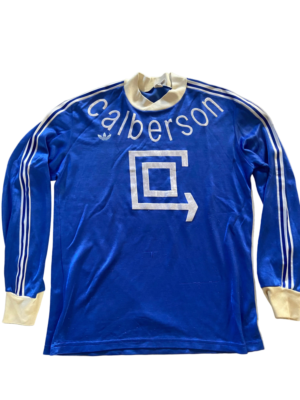 Maillot de foot ADIDAS Coupe de France du SC BASTIA (porté N.3 SQUAGLIA) saison 1984-85