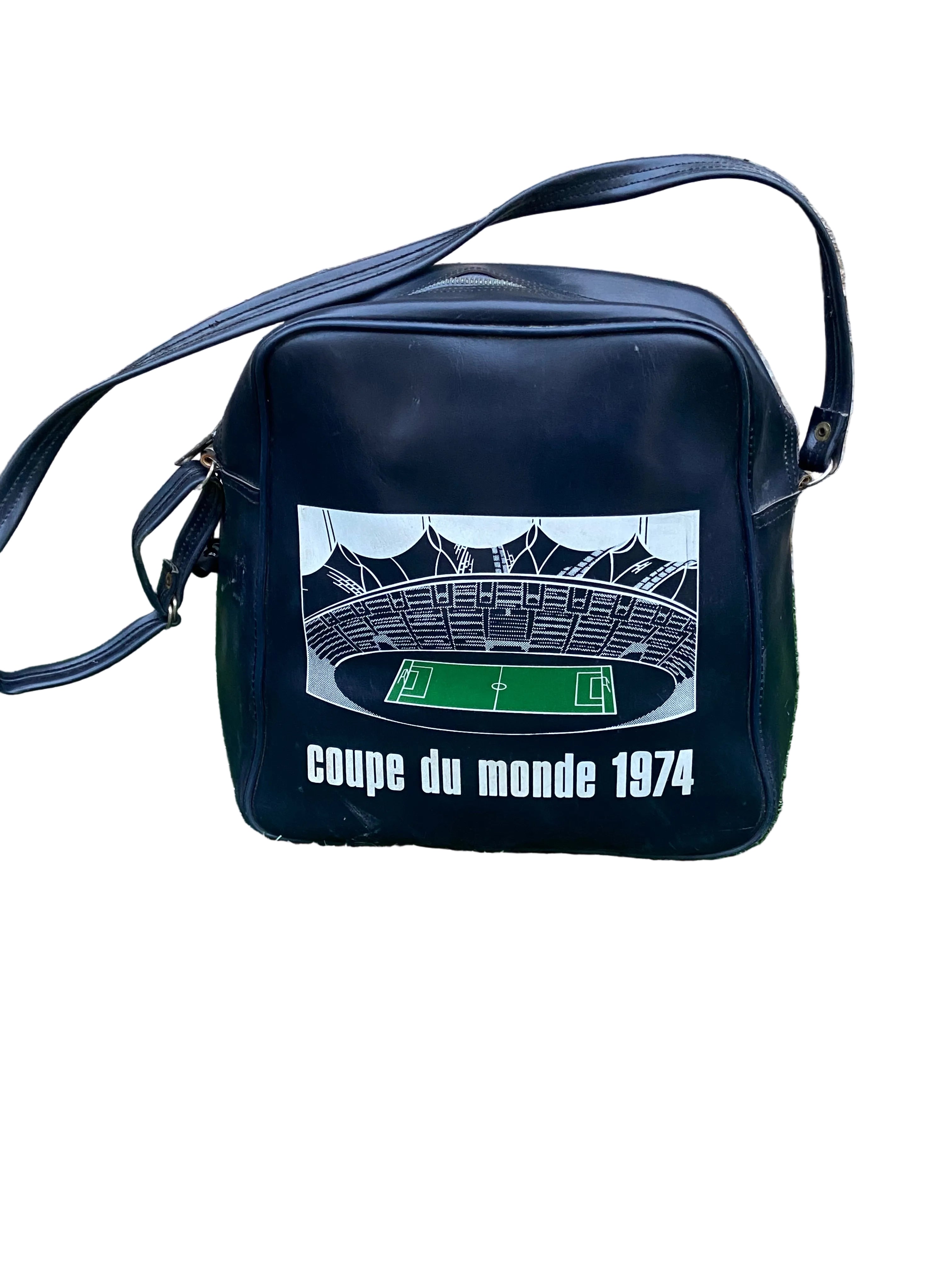 Sac de Sport Vintage - Coupe du Monde 1974 - Made in France COLLECTOR
