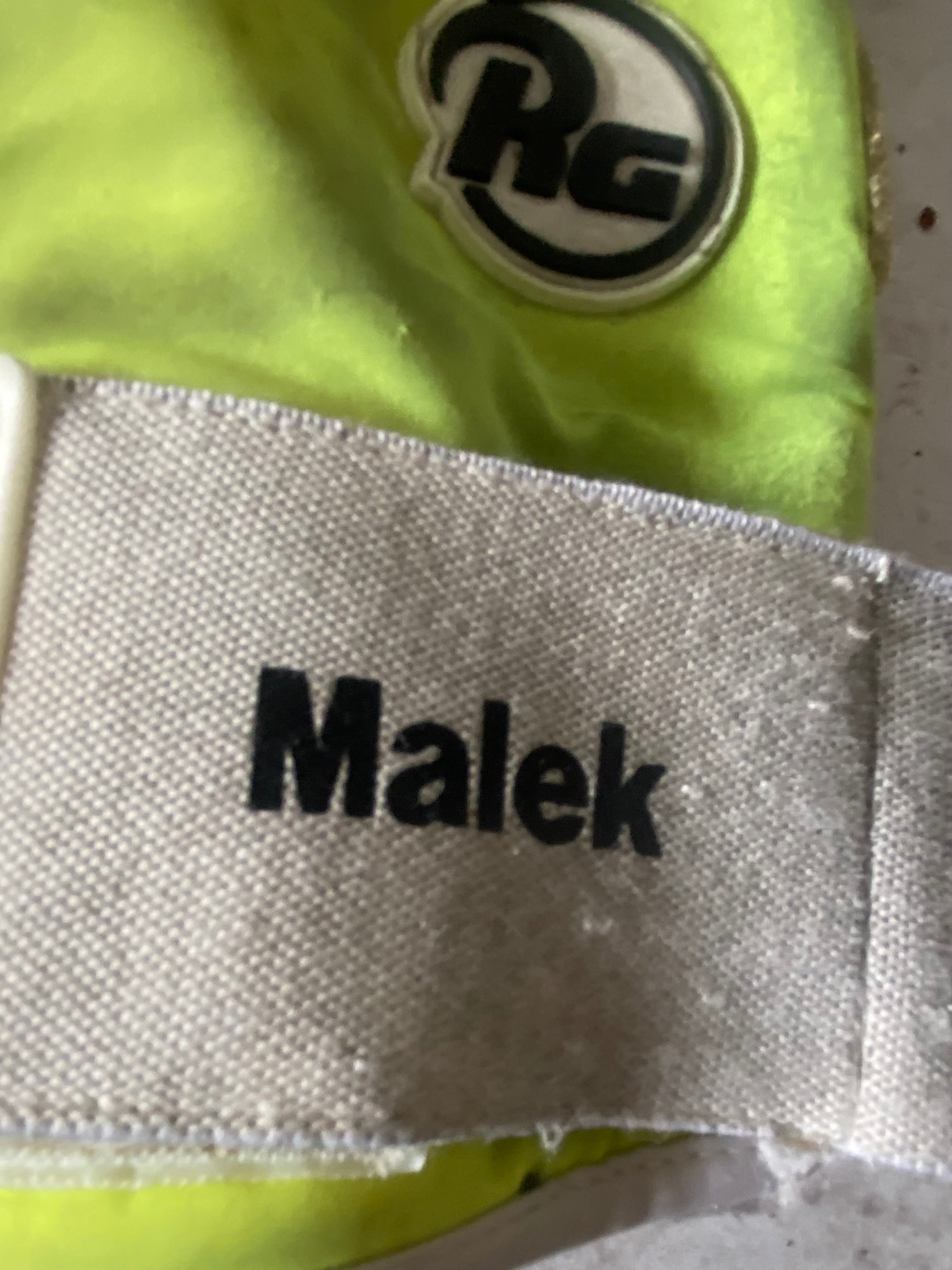Paire de gants de gardien de but (portés Malek DJEMOUI) MONTPELLIER HSC