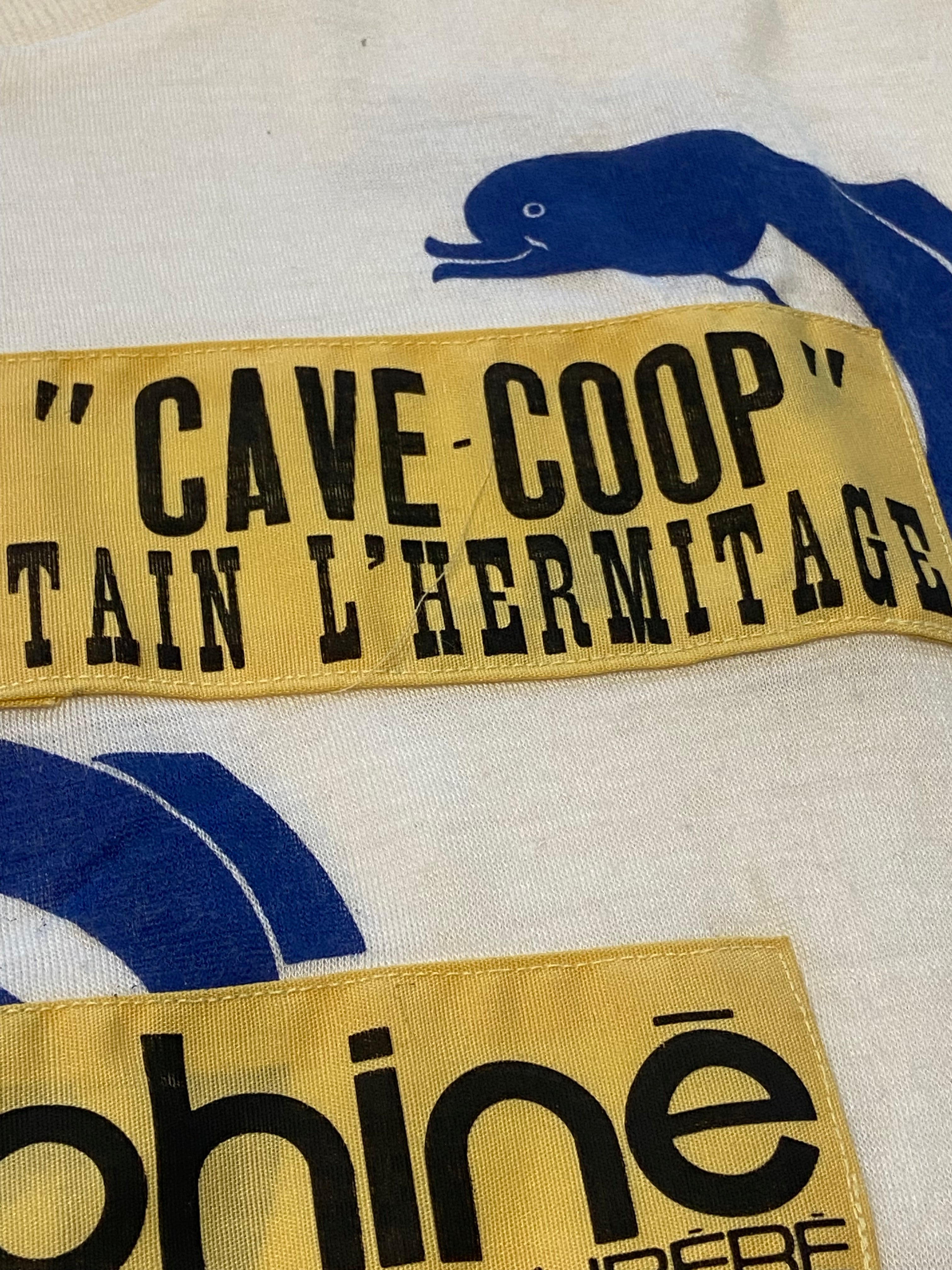 Maillot de cyclisme du leader du Dauphine Libéré (porté par Bernard HINAULT) année 1981