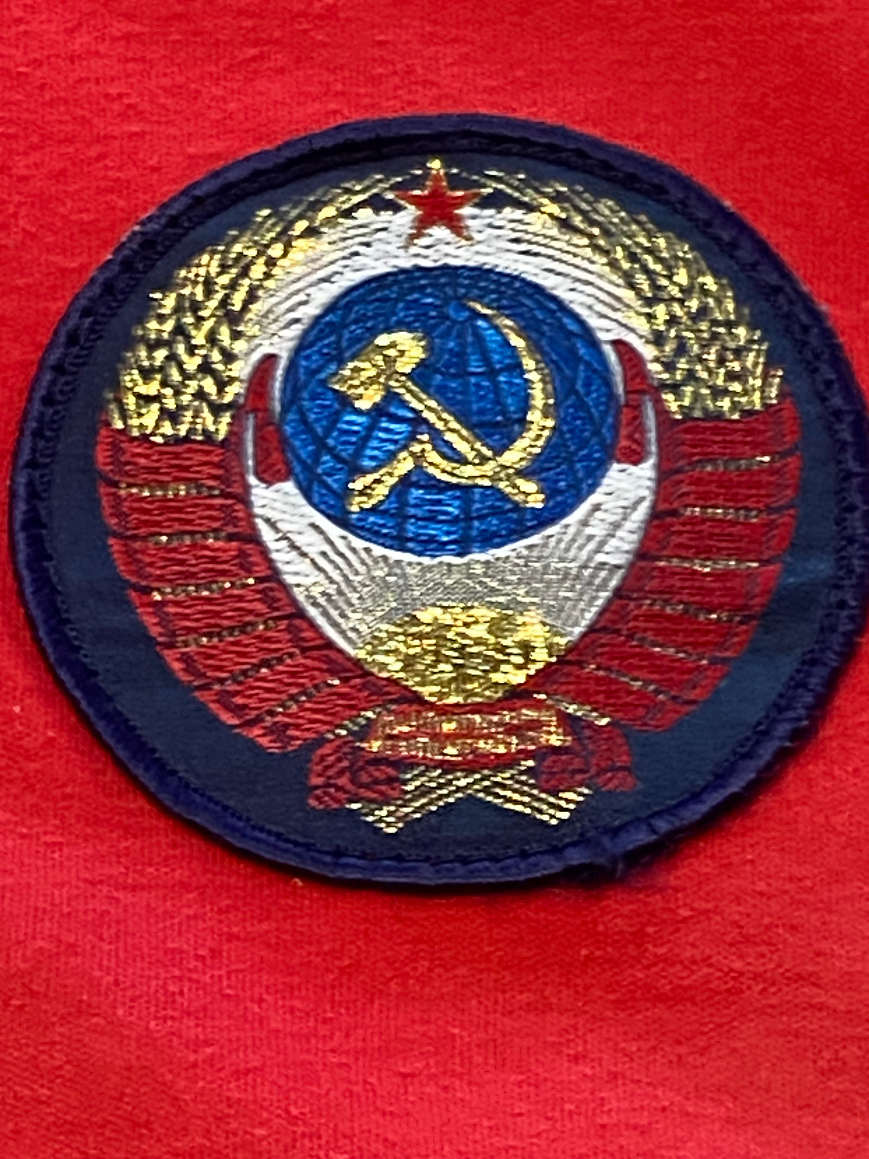 Maillot de Volley-ball de l’équipe d’URSS (porté N.4 VILDE)