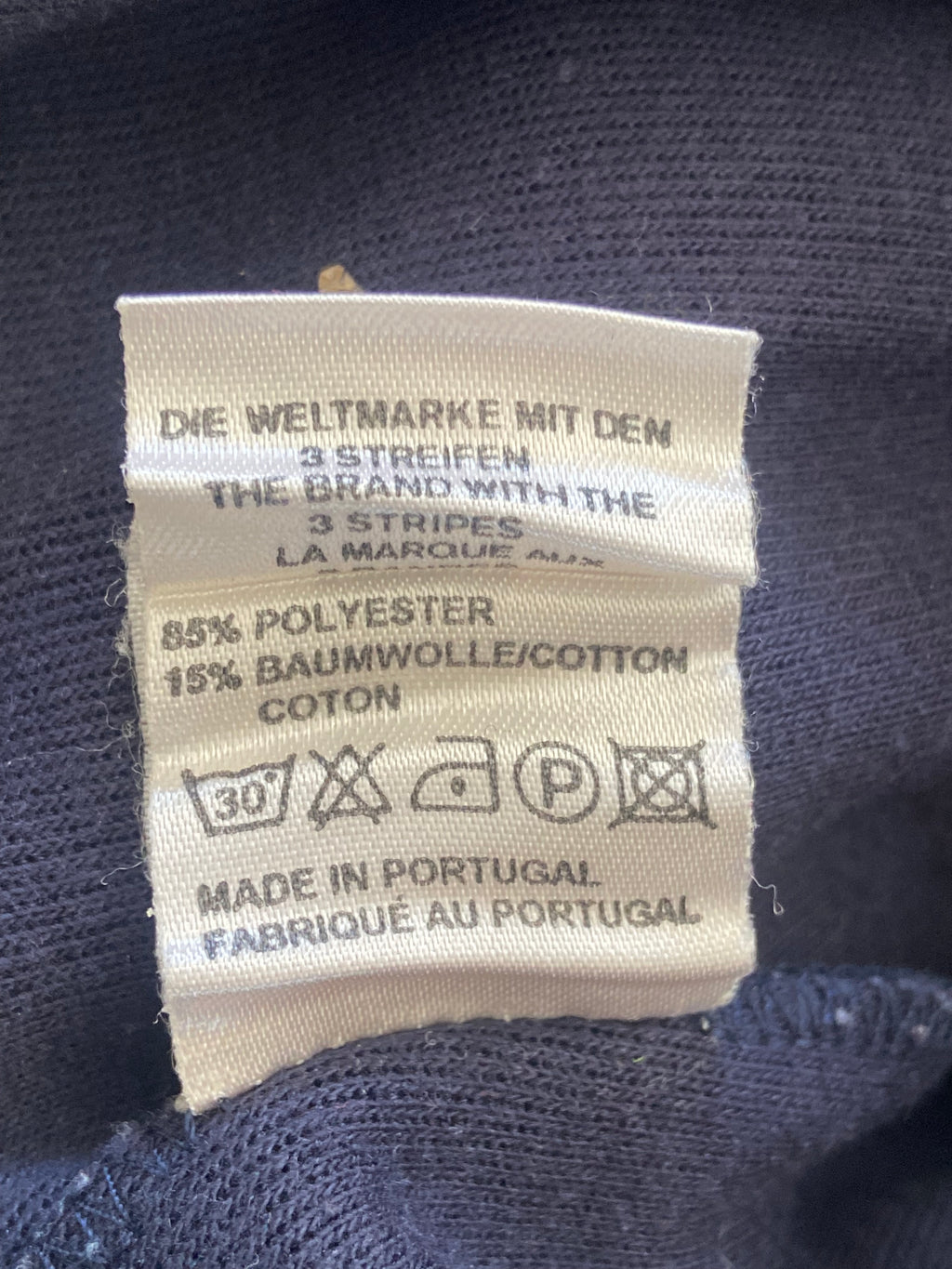 Sweat échauffement ADIDAS de l’équipe de FRANCE saison 1999-2000