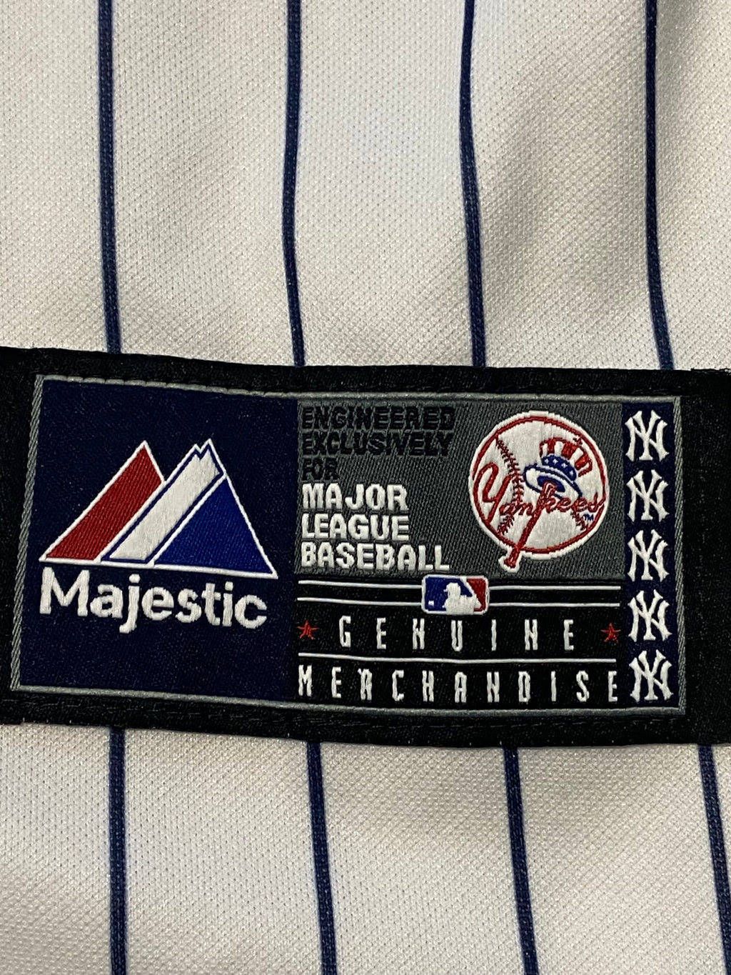 Maillot de BASEBALL Majestic des NEW-YORK YANKEES année 2010
