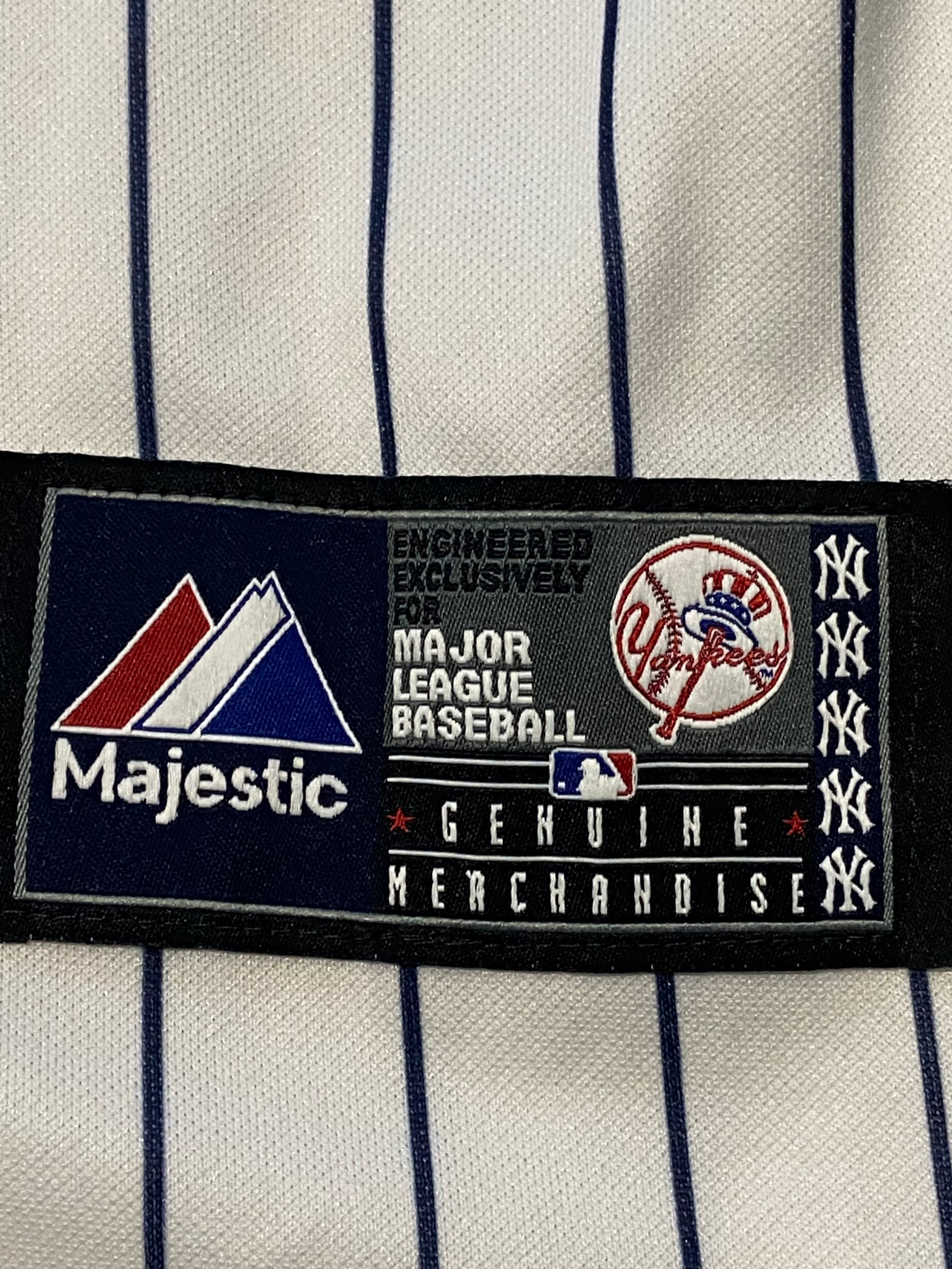 Maillot de BASEBALL Majestic des NEW-YORK YANKEES année 2010