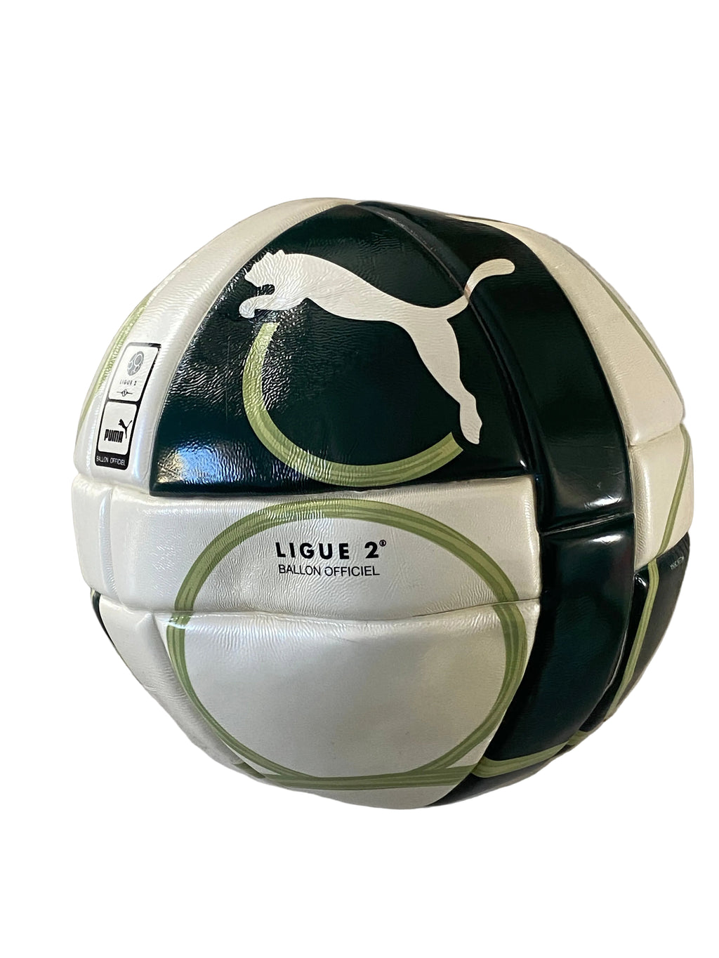 Ballon de foot PUMA officiel du match BASTIA/CLERMONT Ligue 2 saison 2011-12