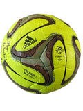 Ballon de foot ADIDAS officiel de match MONTPELLIER Ligue 1 (dédicacé STAMBOULI) saison 2014-15