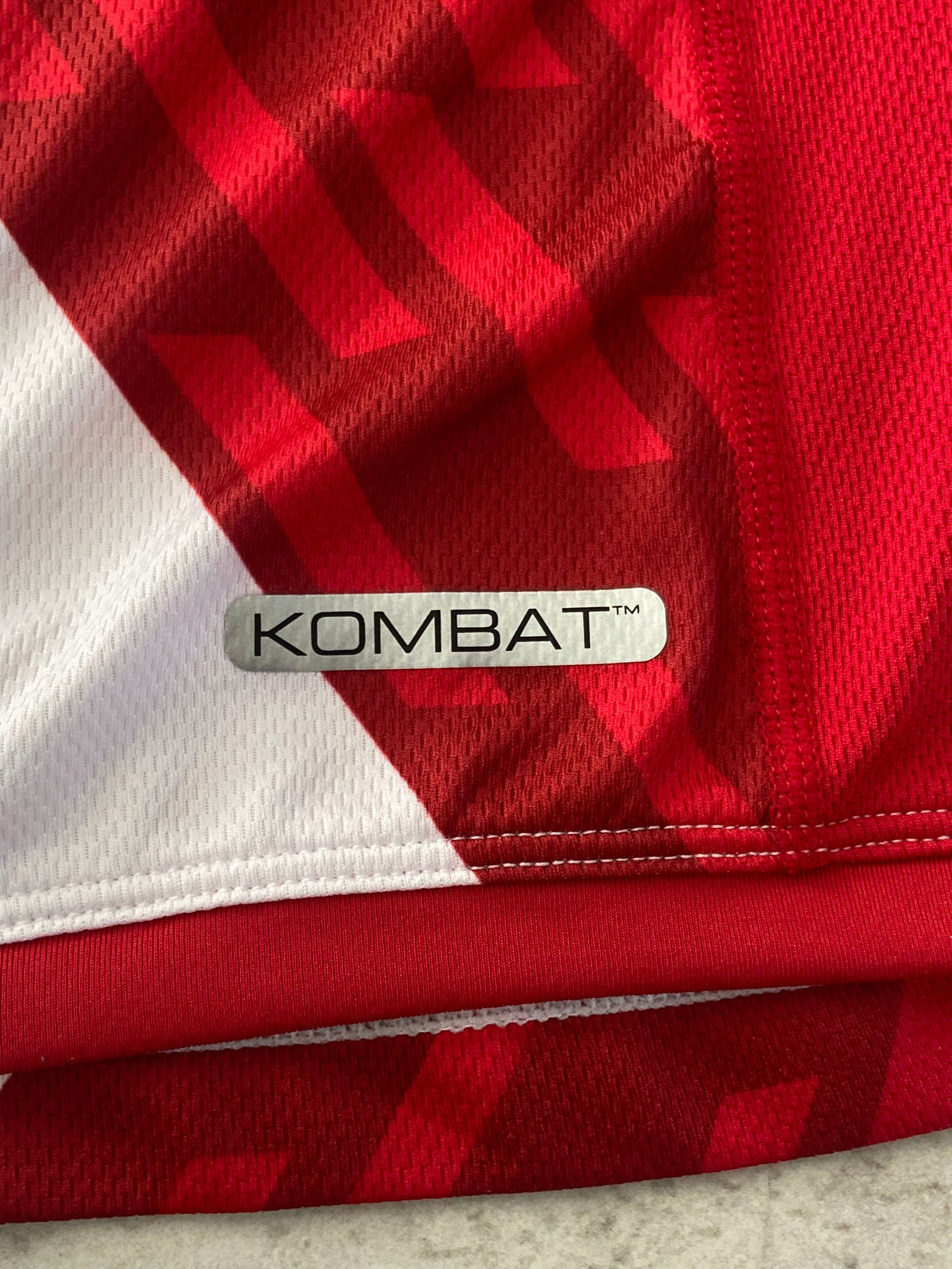 Maillot de foot KAPPA de l’AS MONACO (porté par le N.34 MATSIMA) saison 2023-24