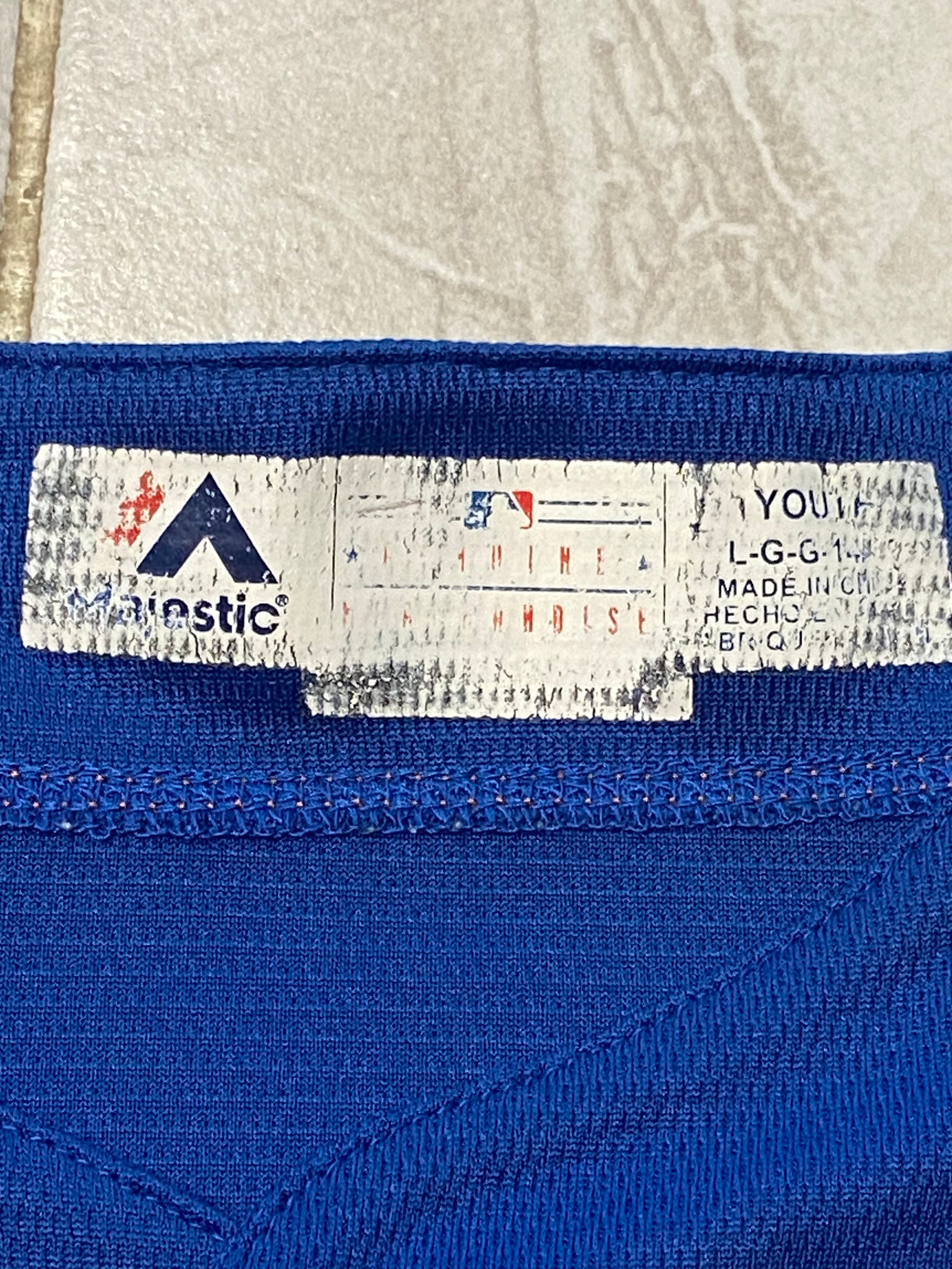Maillot de BASEBALL Majestic des NEW-YORK METS année 2010