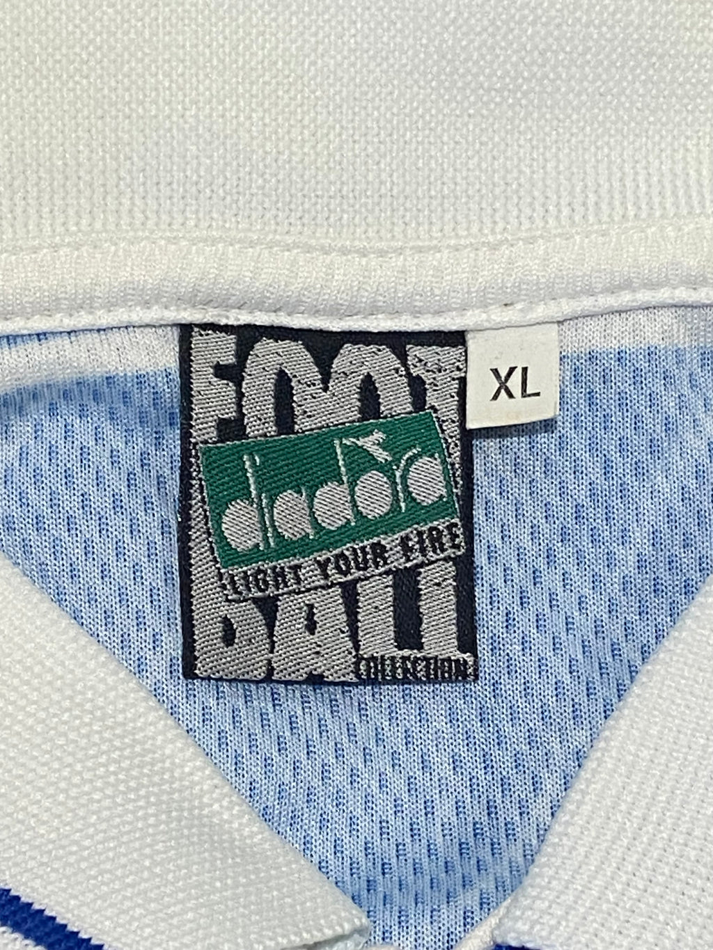 Maillot de foot du MSV Duisburg (porté N.24 WOLTERS) saison 1997-98