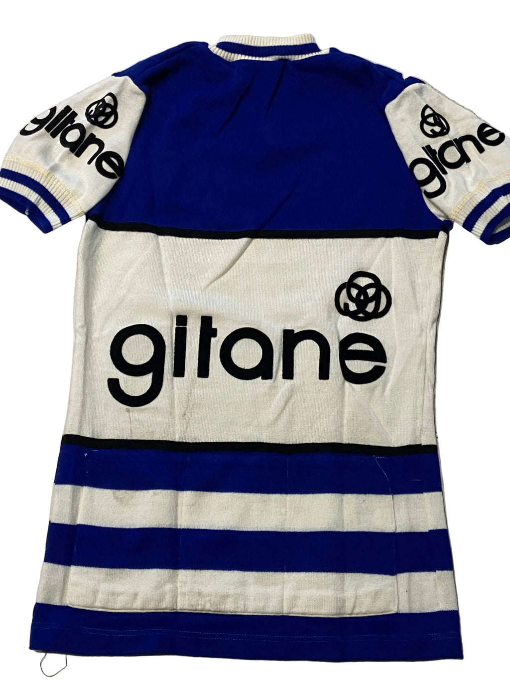 Maillot de cyclisme GITANE (HINAULT/VAN IMPE…) année 1975-76
