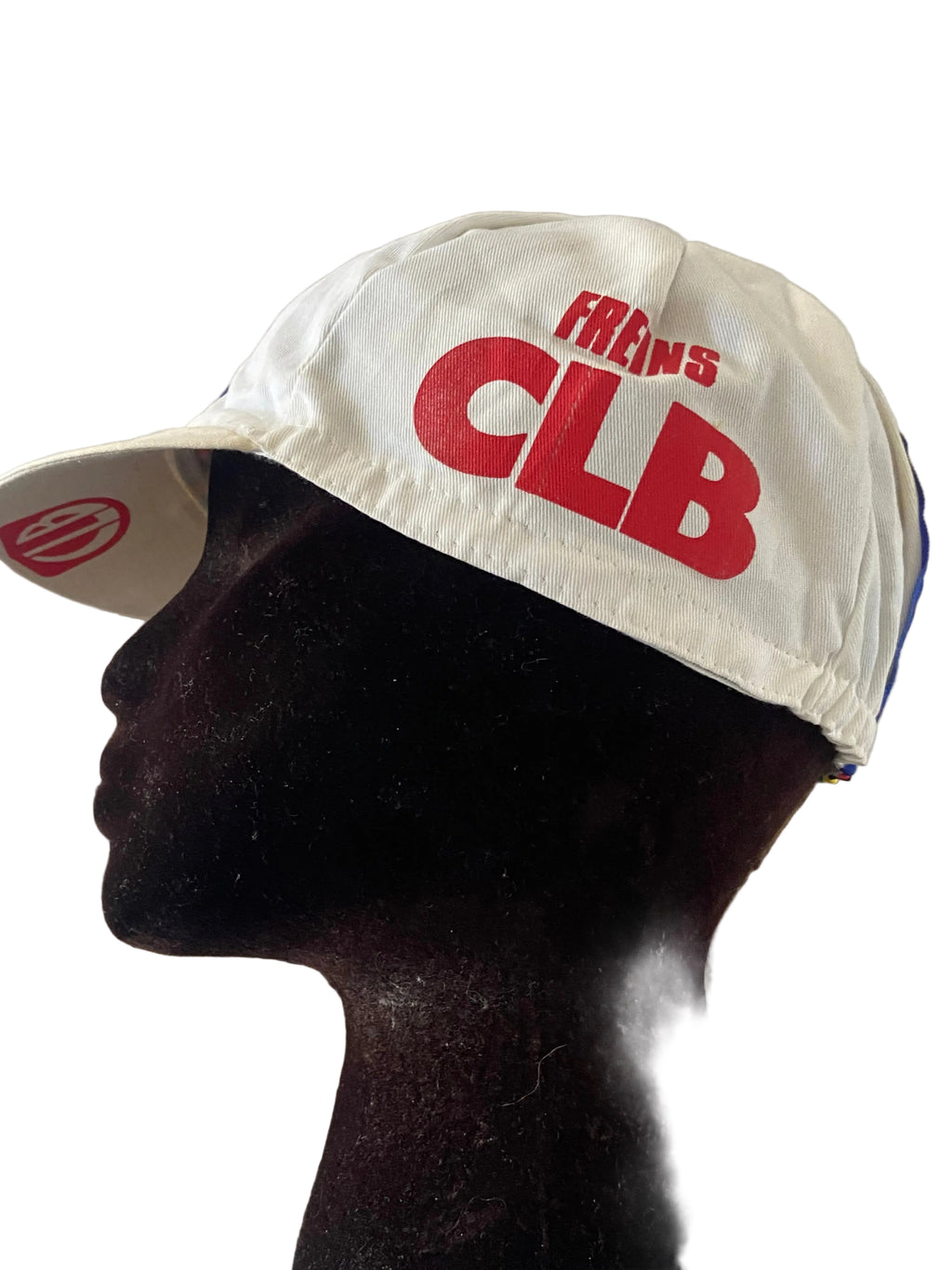 Casquette officielle Vélo cyclisme Vintage FREINS CLB – Bandes Champion du Monde –année 70 -COLLECTOR