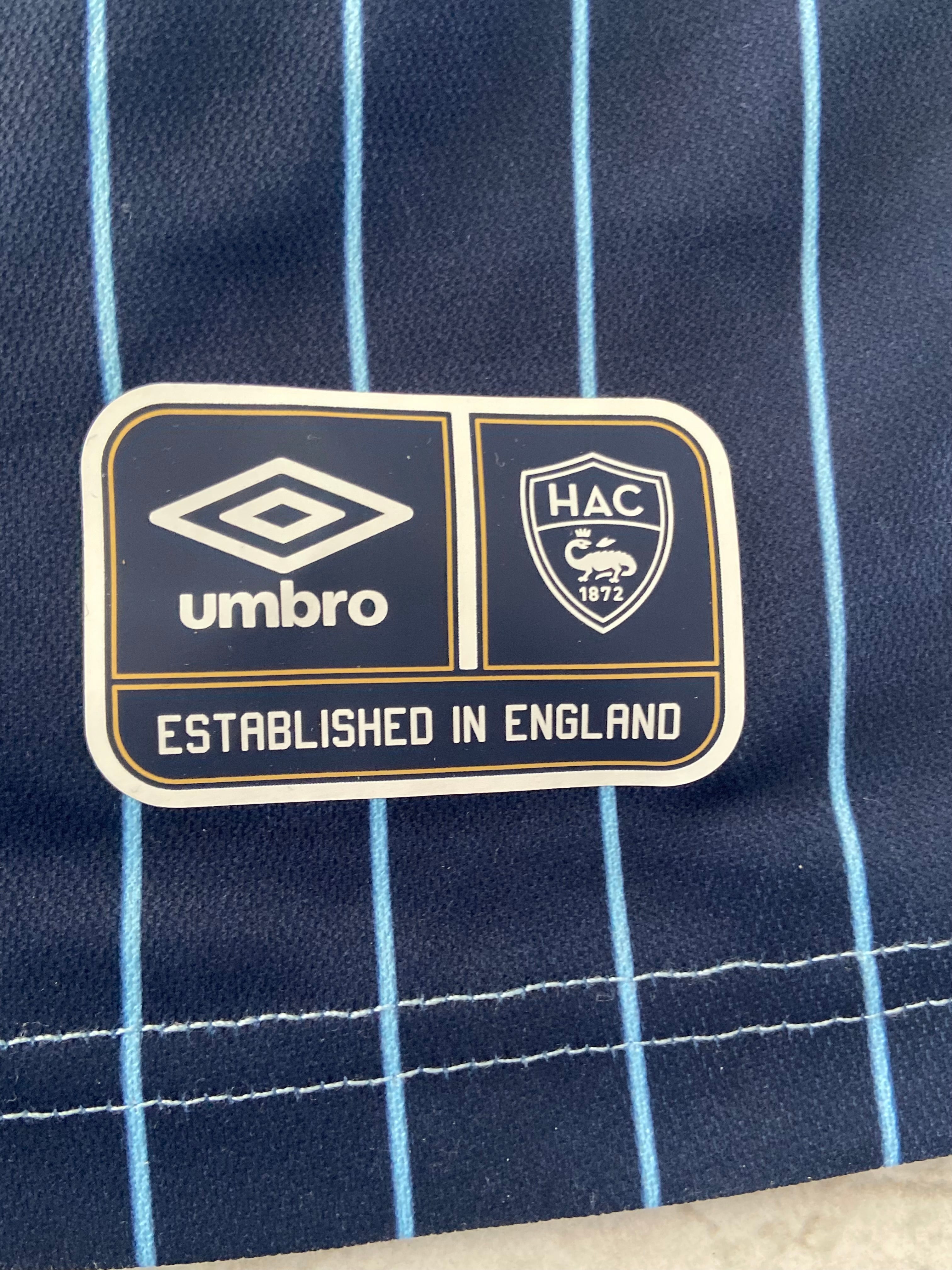 Maillot de foot UMBRO de l’équipe du HAVRE (porté N.21 NAMLI) saison 2025-26