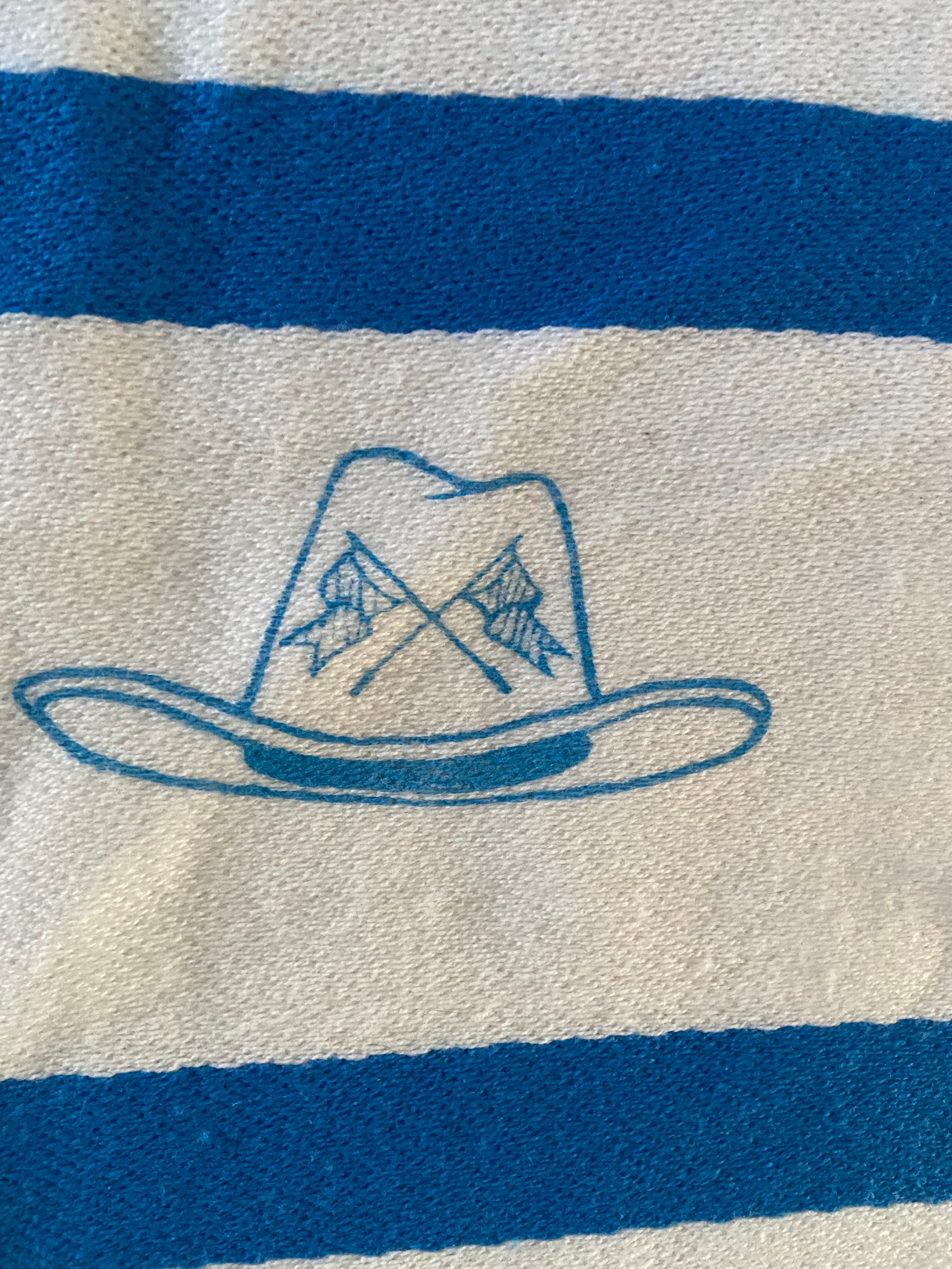 Echarpe de foot de l’OM MARSEILLE groupe Supporter YANKEE Virage Nord Scarf Supporter COLLECTOR