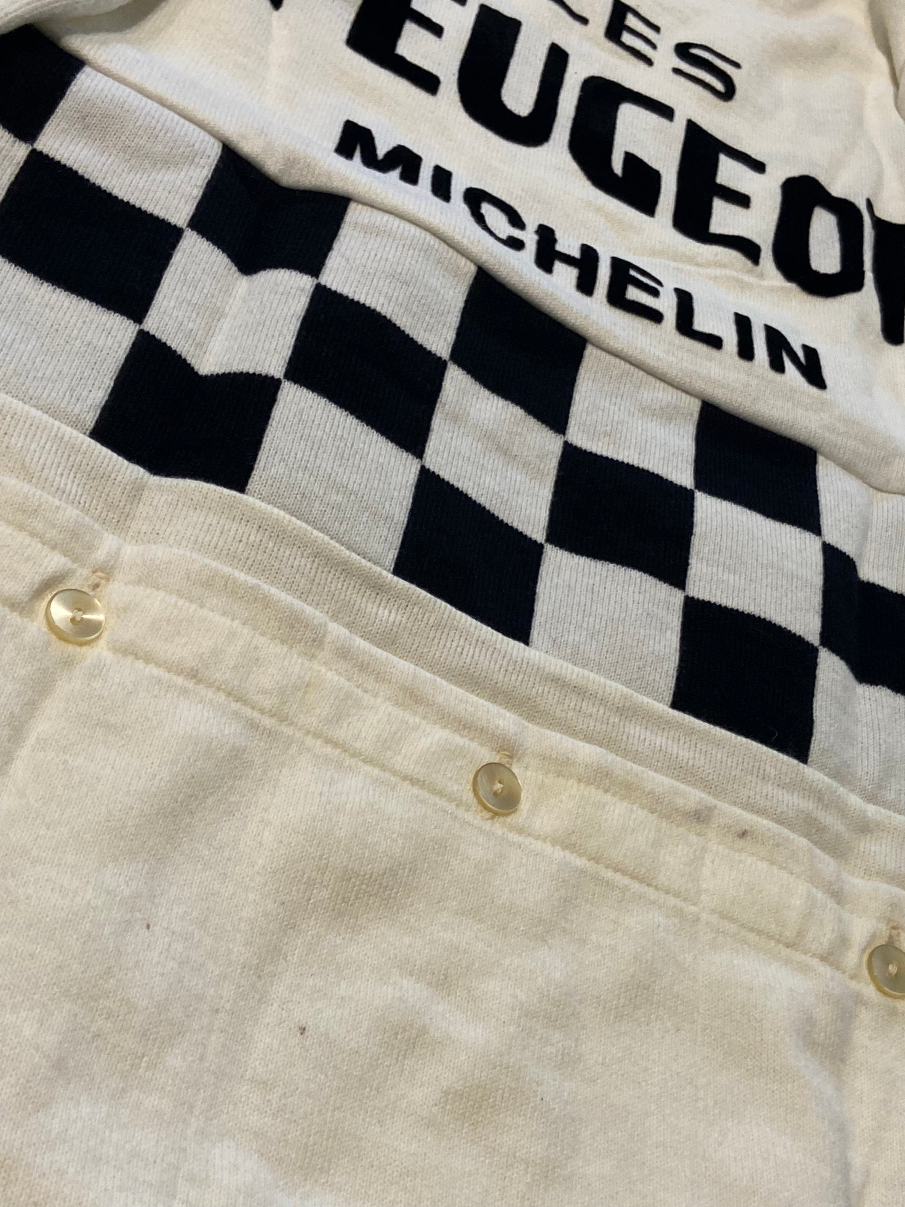 Maillot de cyclisme PEUGEOT MICHELIN (THEVENET/KUIPER…) année 1978-79
