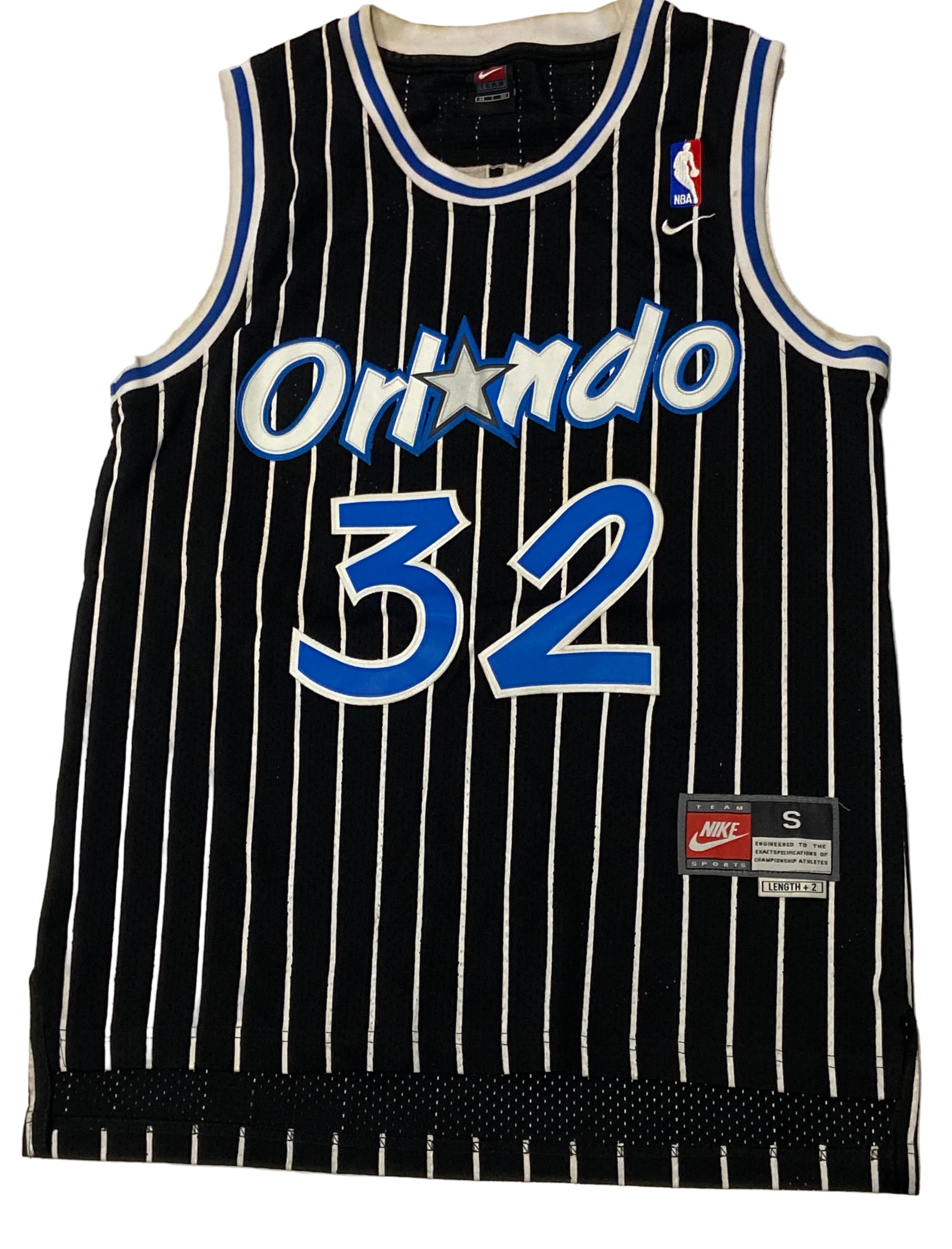 Maillot ADIDAS de BASKET-BÀLL de l’équipe de ORLANDO MAGIC (N.32 O’NEAL) année 1998-99