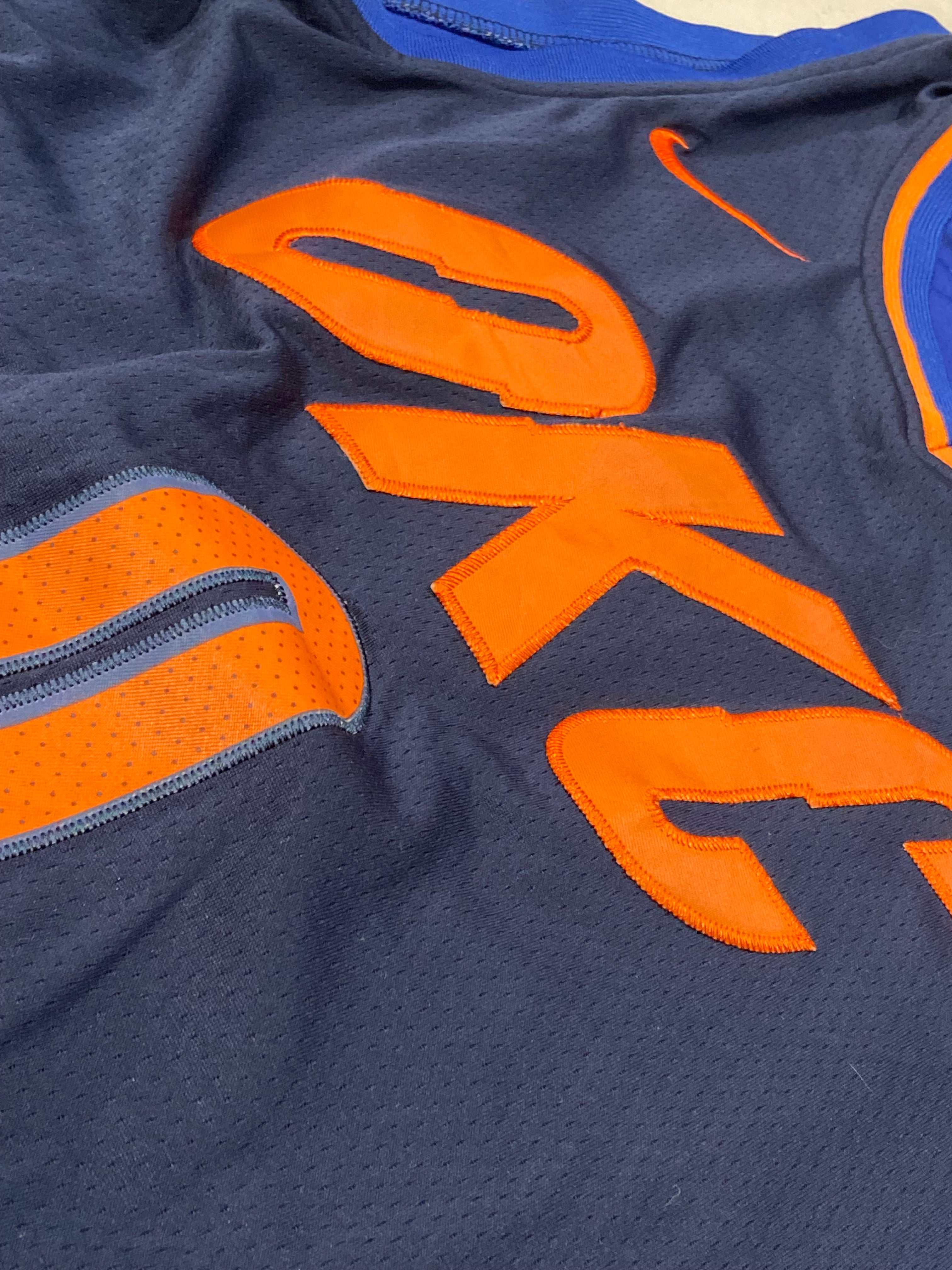 Maillot NIKE de BASKET-BALL des OKLAHOMA CITY THUNDER (N.0 WESTBROOK) année 2017-18