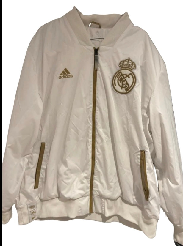 Veste ADIDAS du REAL de MADRID - Edition limitée célébration nouvel an chinois 2021-22 - Broderie artisanale