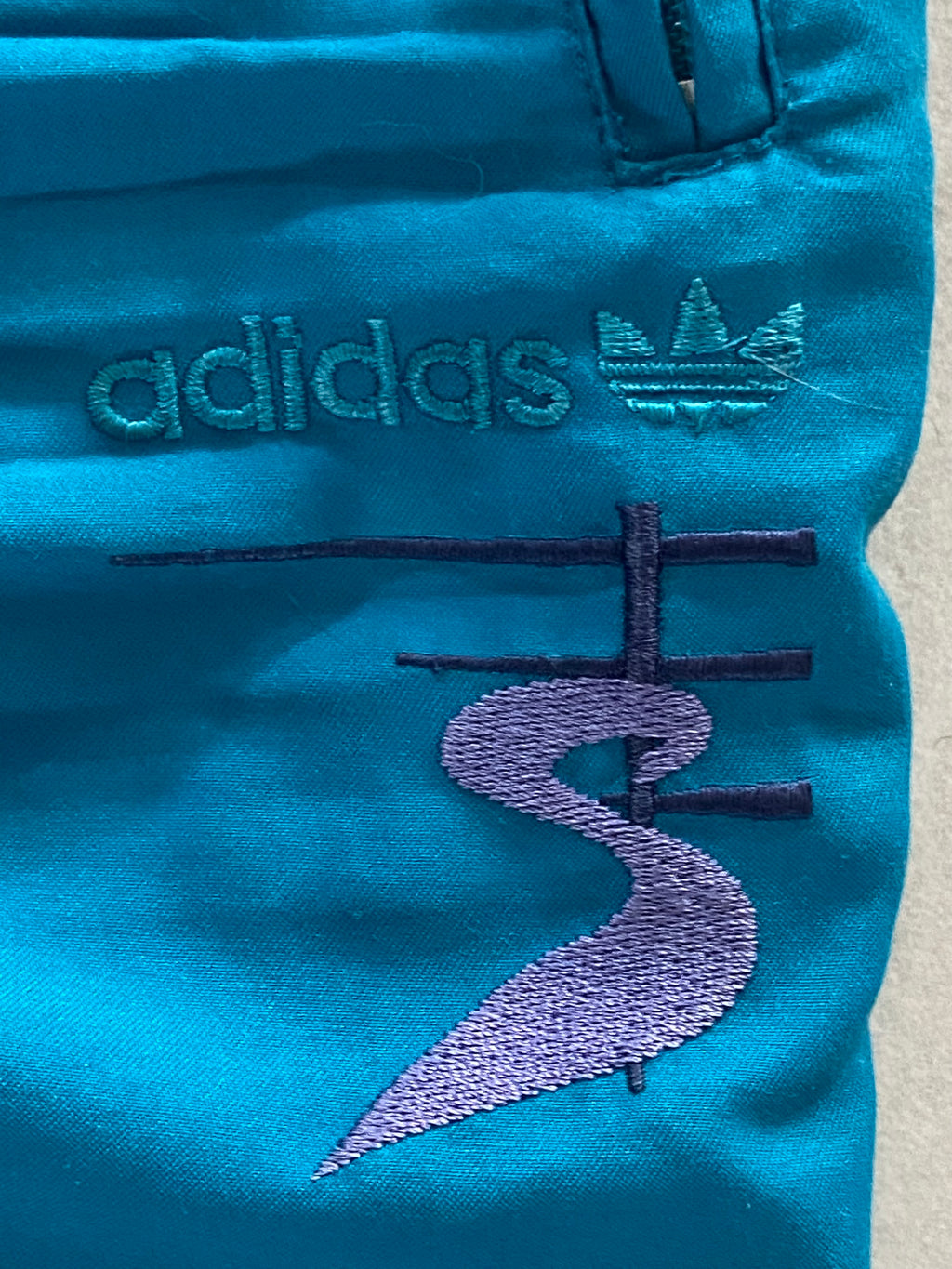 Ensemble Survêtement complet  ADIDAS Stefan EDBERG - Année 90 - COLLECTOR
