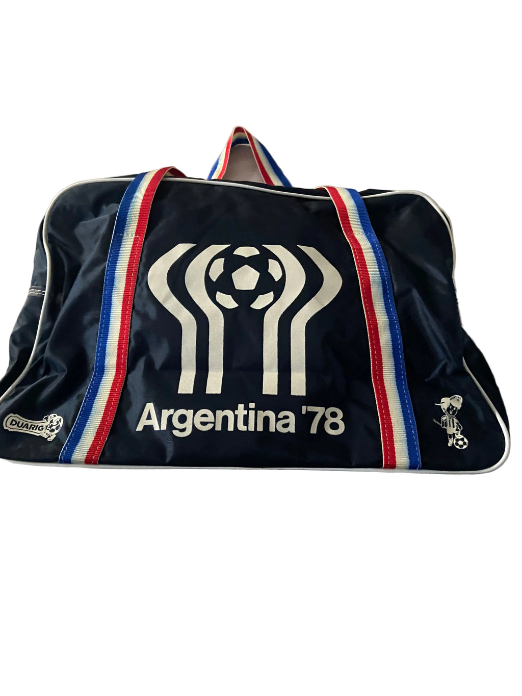 Sac de Sport DUARIG - Vintage - COUPE du MONDE ARGENTINE 78 - COLLECTOR