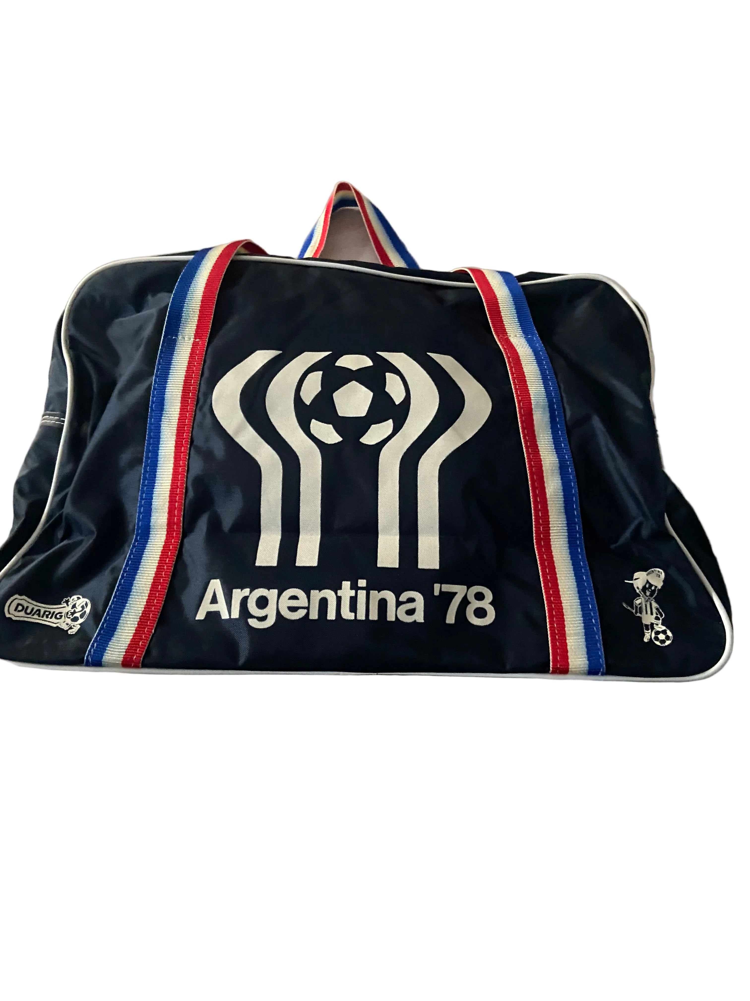 Sac de Sport DUARIG - Vintage - COUPE du MONDE ARGENTINE 78 - COLLECTOR