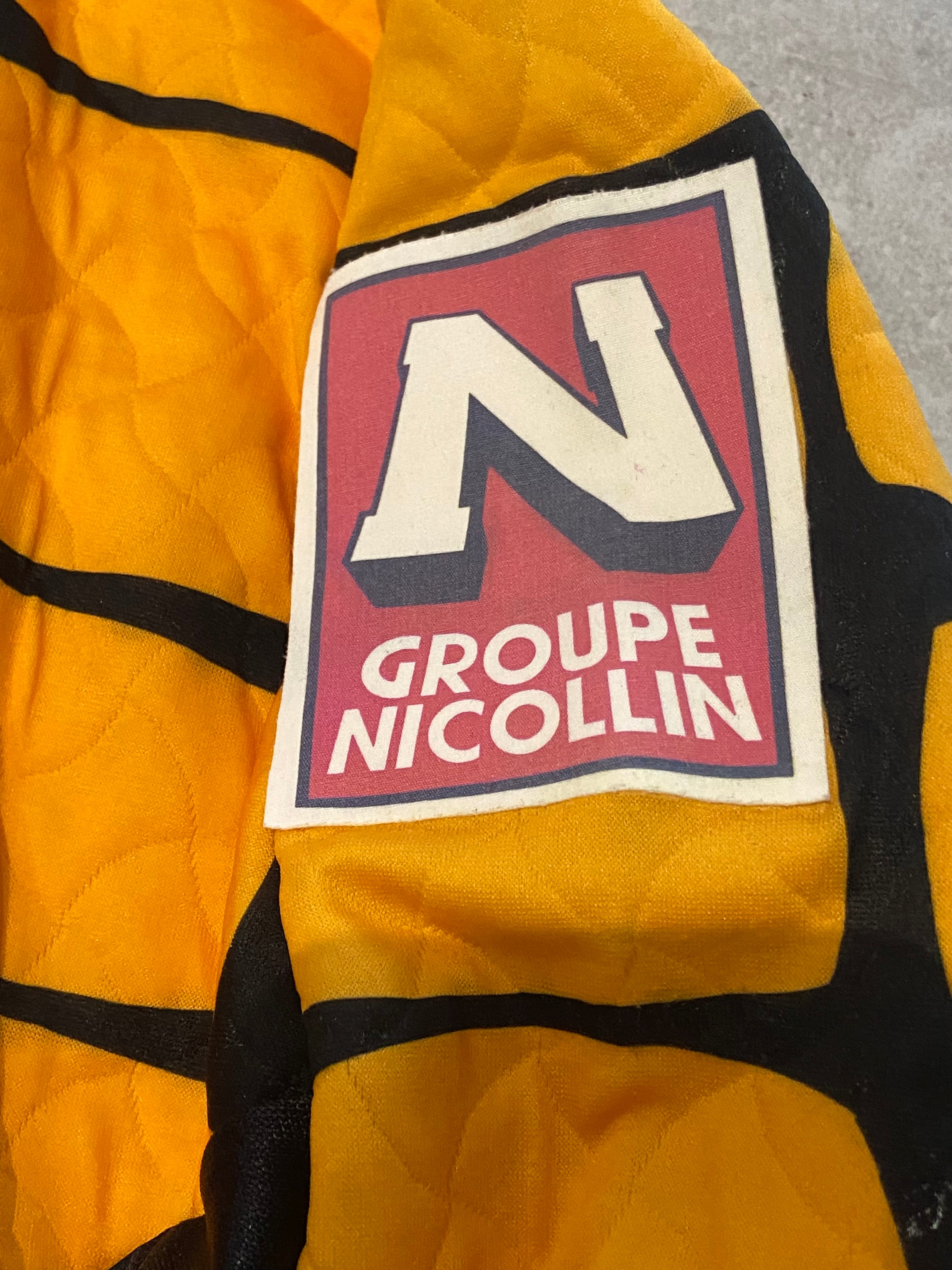Maillot de Hand-Ball de Montpellier (porté N.1 KARABOUE) saison 1995-96