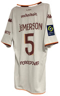 Maillot de foot du FC Metz (porté N.5 JEMERSON) saison 2021-22