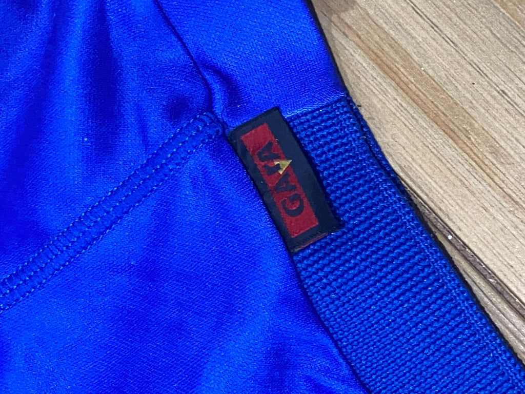 Maillot de foot de l’Italie (porté N.14 CONTE) match qualification EURO 2000 (certificat d’authenticité fourni)