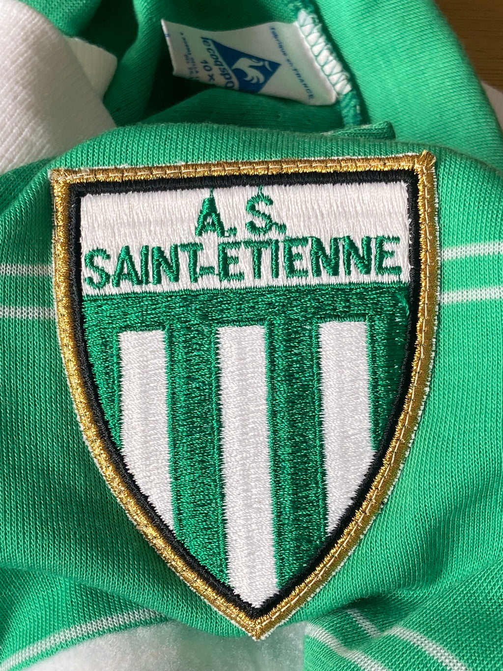 maillot de foot de l'AS Saint-Etienne ASSE saison 1982-83