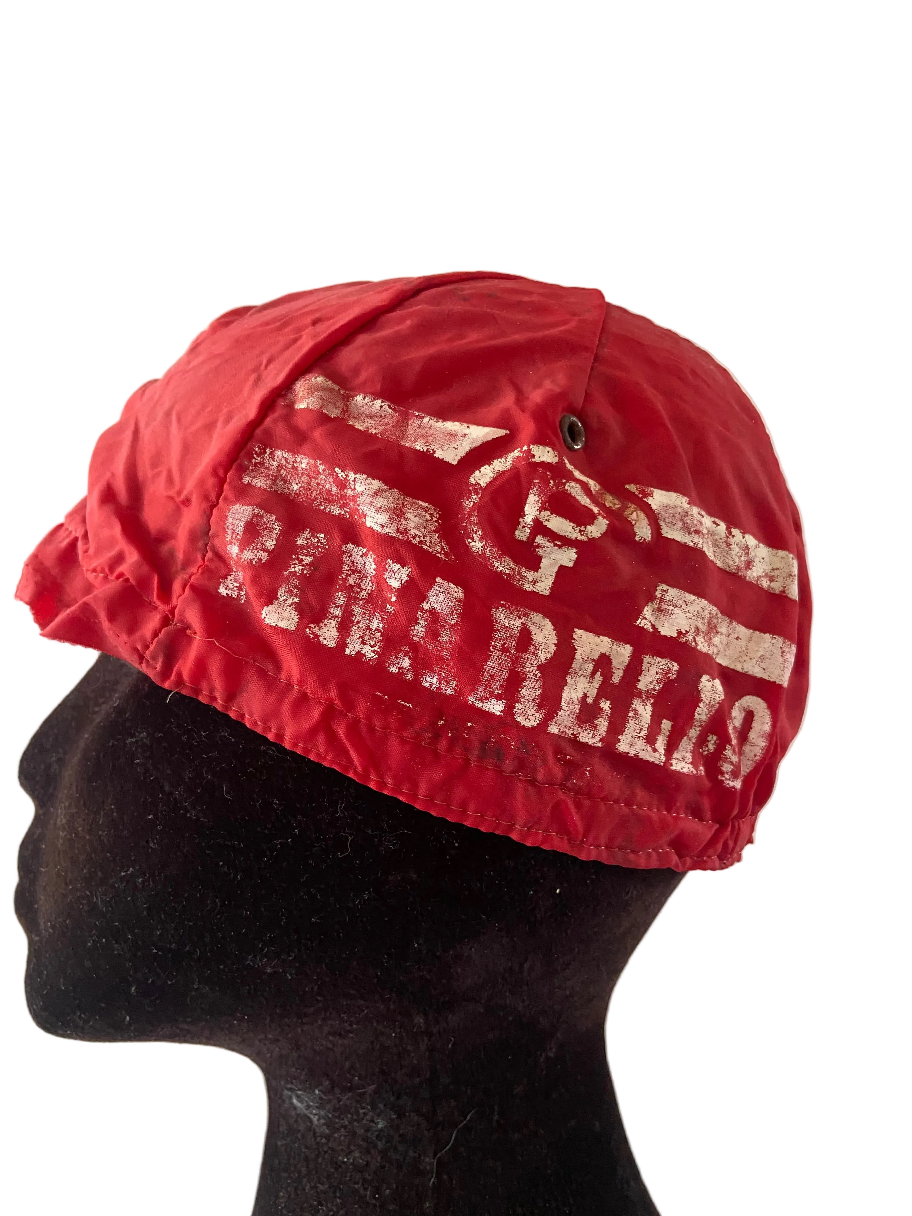 Casquette officielle de vélo cyclisme  - PINARELLO - vintage COLLECTOR année 80