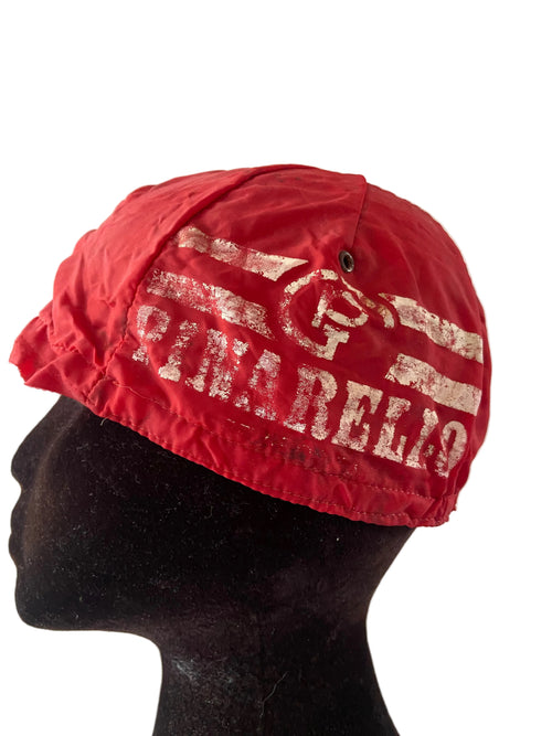 Casquette officielle de vélo cyclisme  - PINARELLO - vintage COLLECTOR année 80