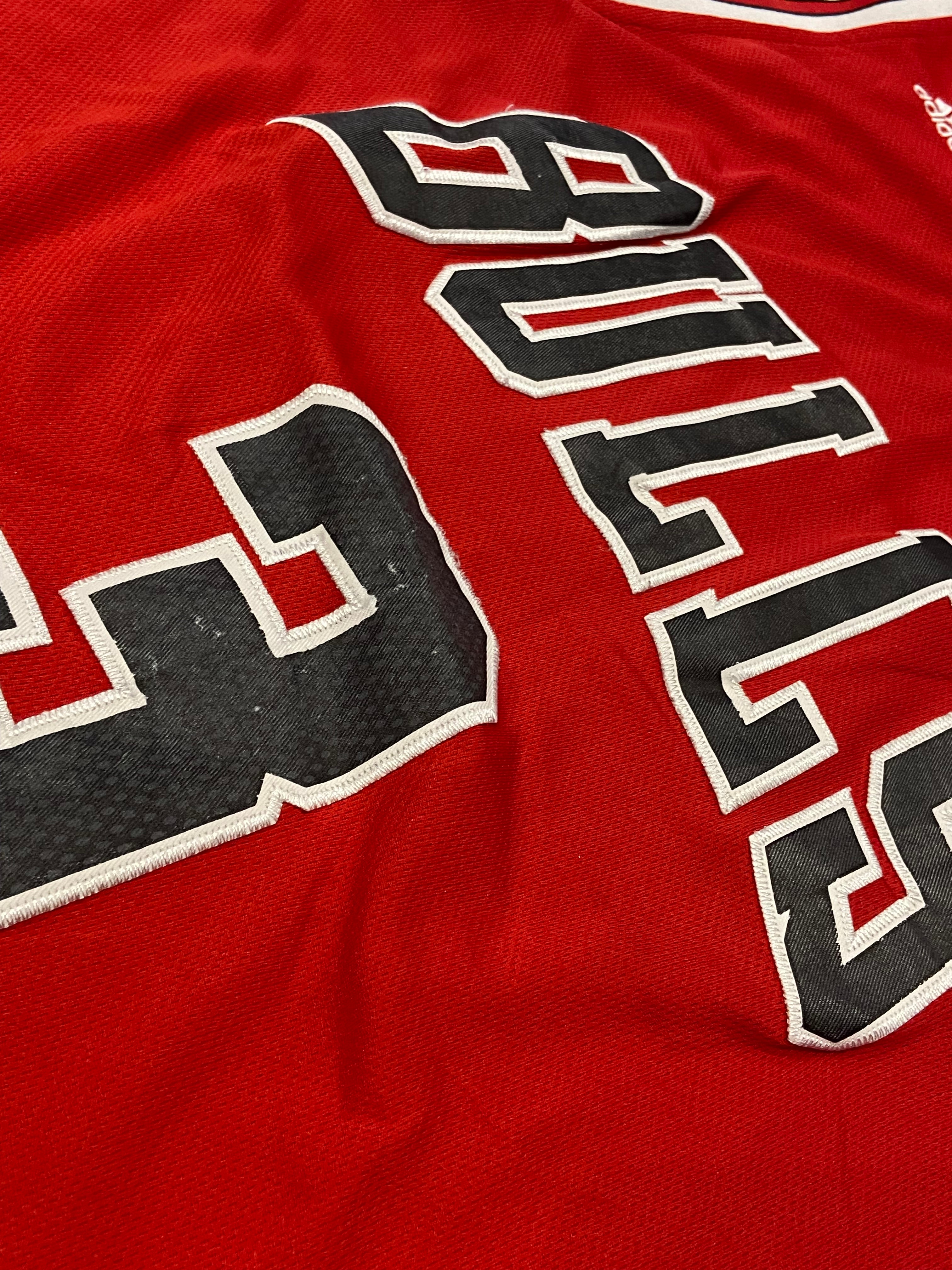 Maillot ADIDAS de BASKET-BALL des CHICAGO BULLS (N.3 WADE) année 2016-17