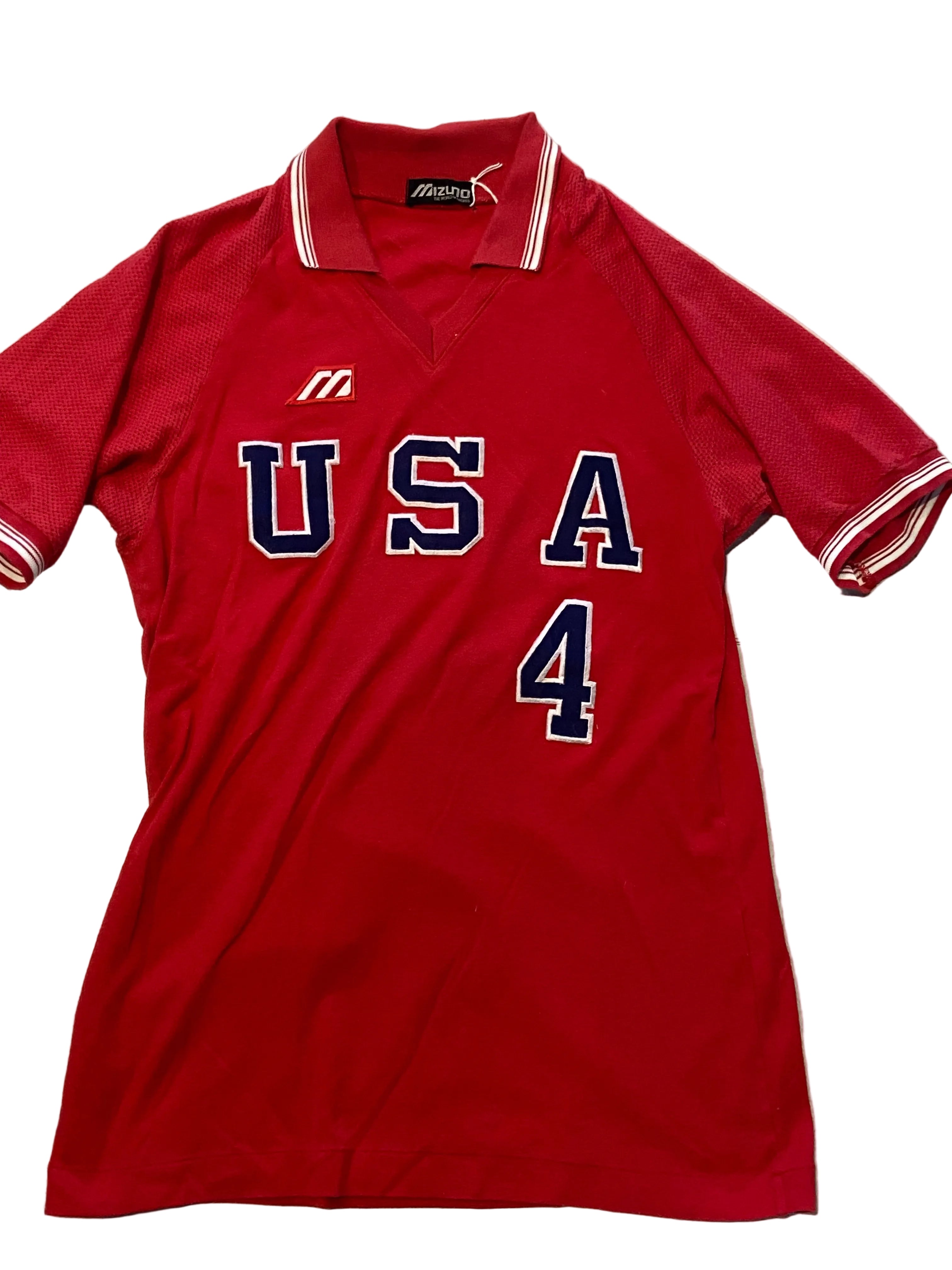 Maillot de Volley-Ball de L’équipe des USA (porté N.4 CTVRTLIK) Jeux Olympiques Barcelone 1992