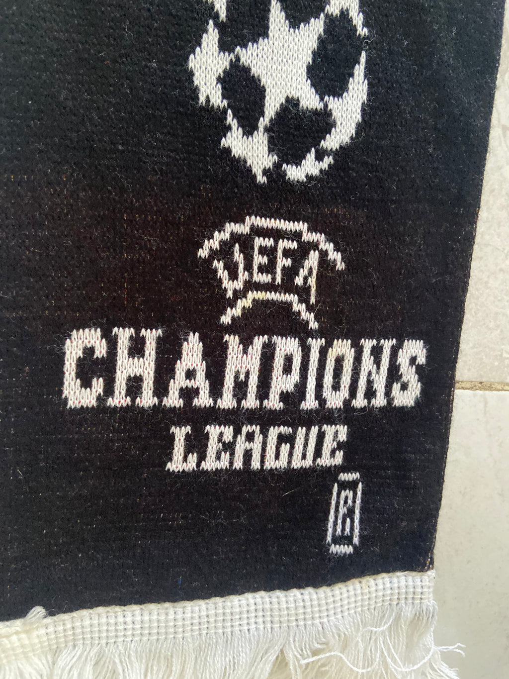 Echarpe de foot du FC BARCELONE Ligue des Champions Scarf Supporter