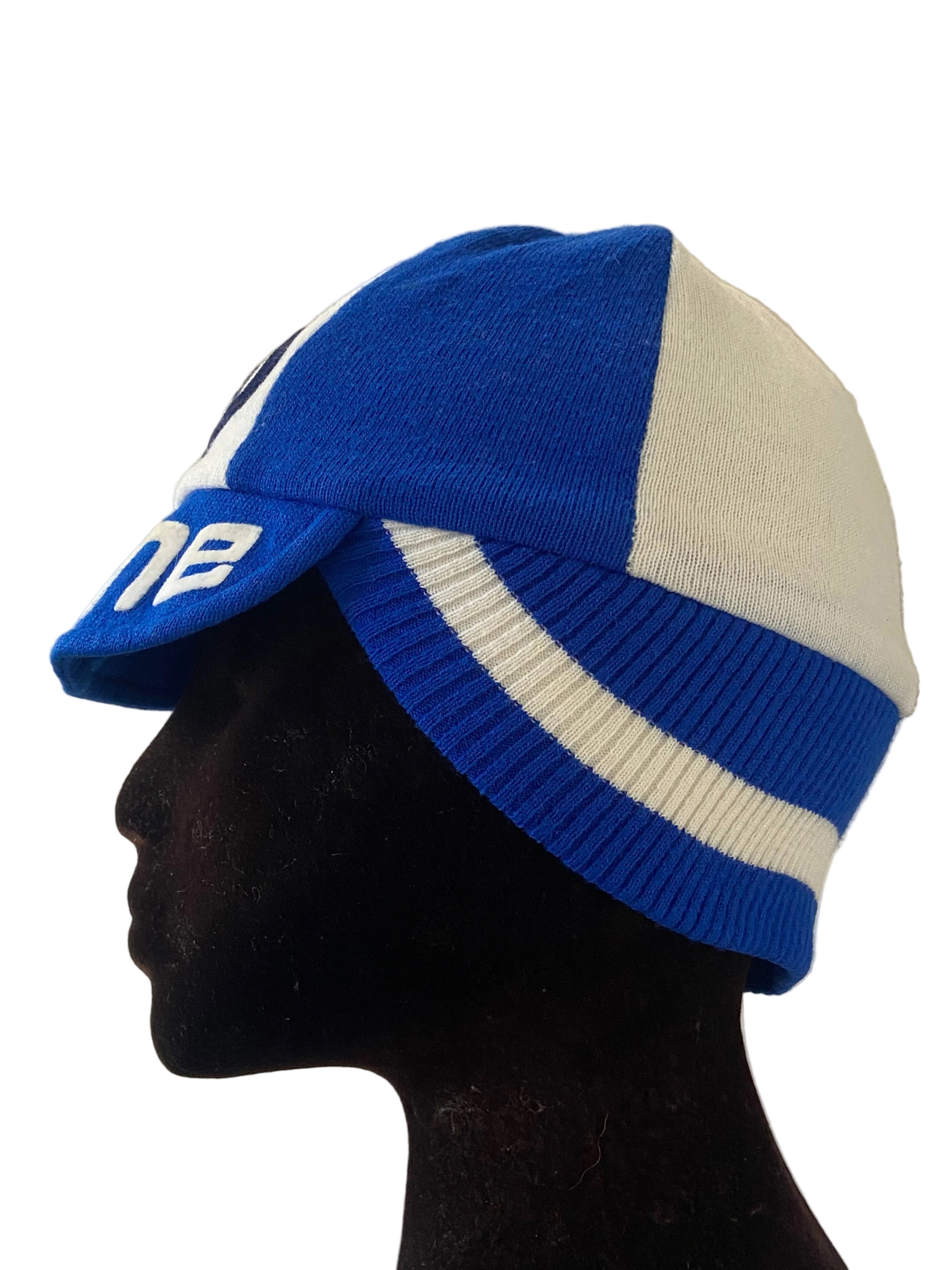 Casquette officielle Bonnet de vélo Cyclisme Vintage GITANE – Hiver – année 70- COLLECTOR