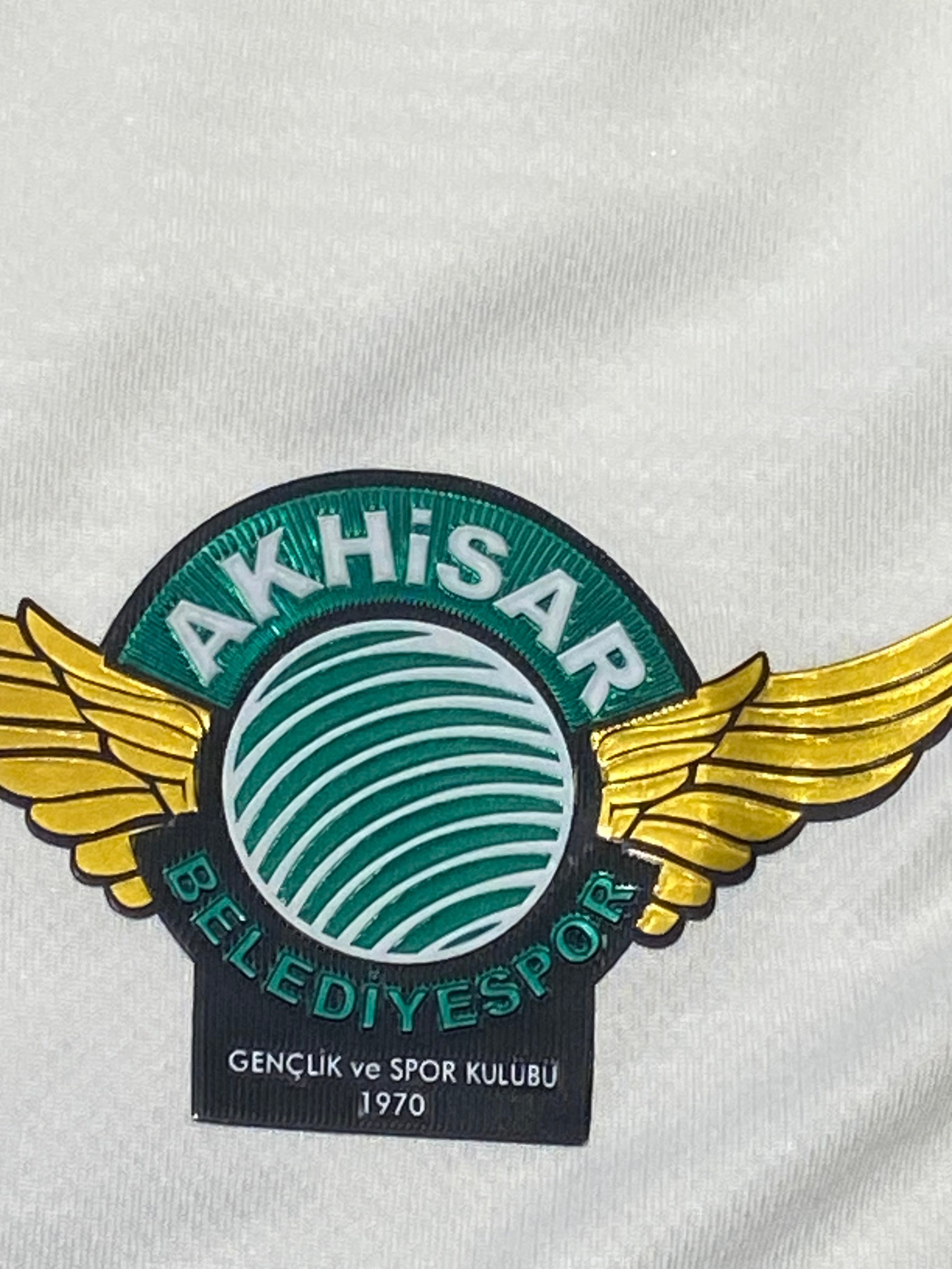 Maillot de foot de Akhisar Belediyespor (porté N.34 REGATTIN) saison 2018-19 (maillot extérieur)