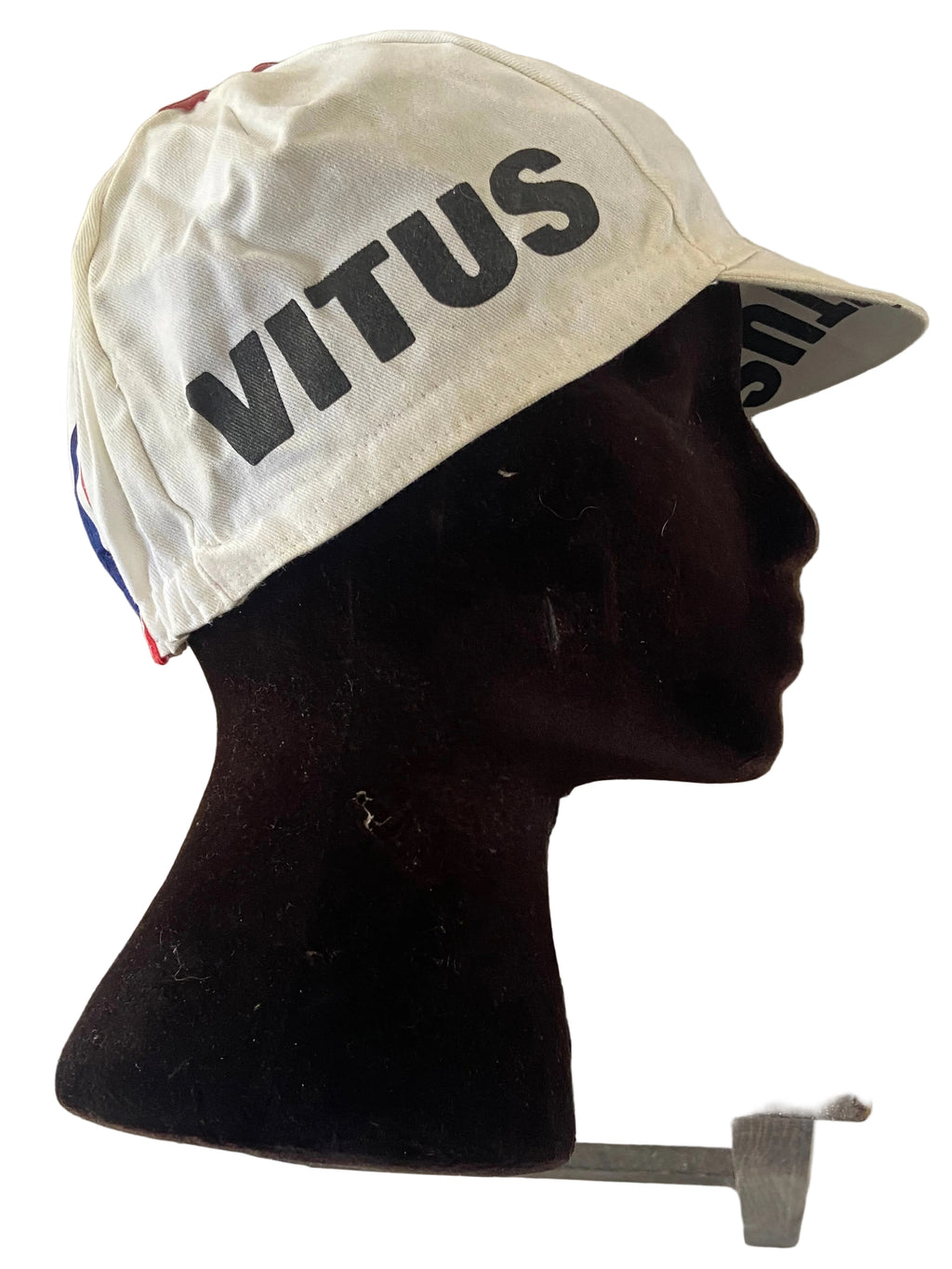 Casquette officielle de vélo cyclisme Vintage VITUS année 80 COLLECTOR