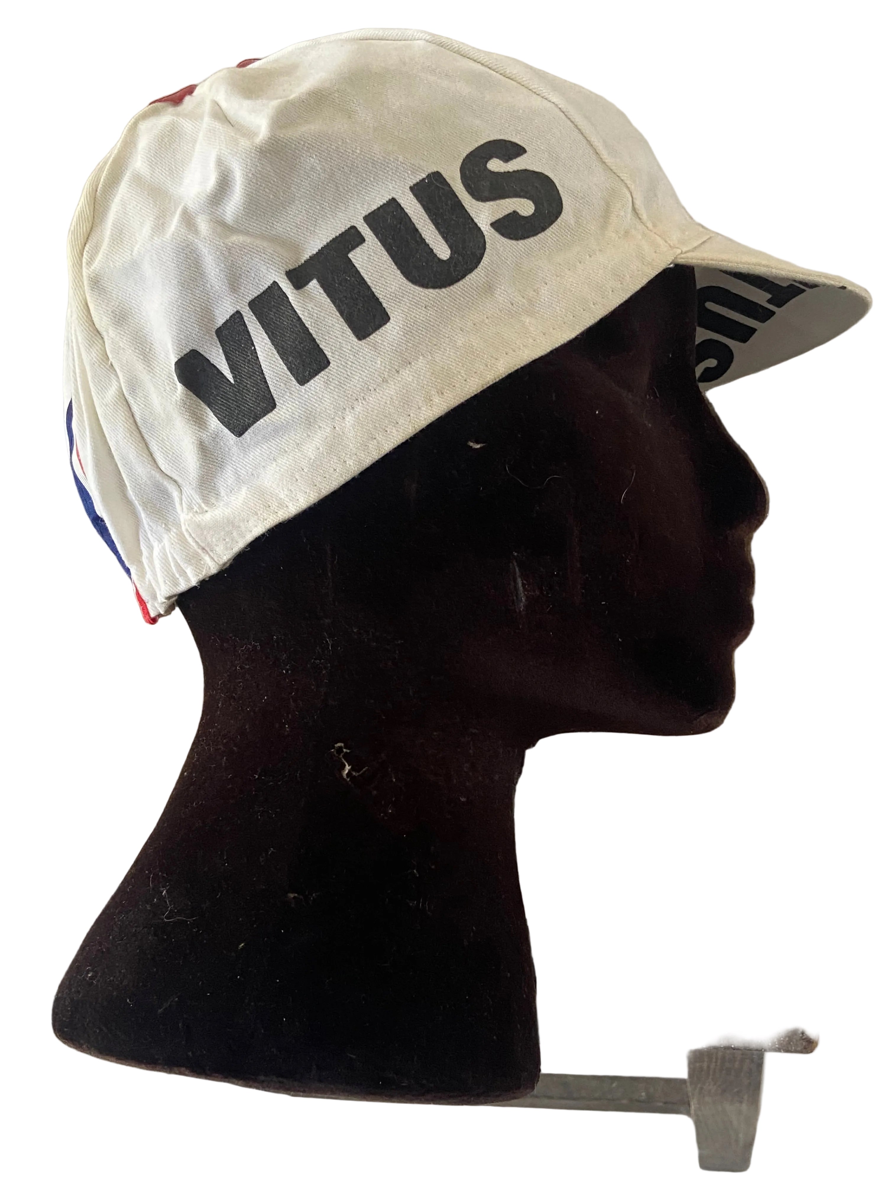 Casquette officielle de vélo cyclisme Vintage VITUS année 80 COLLECTOR
