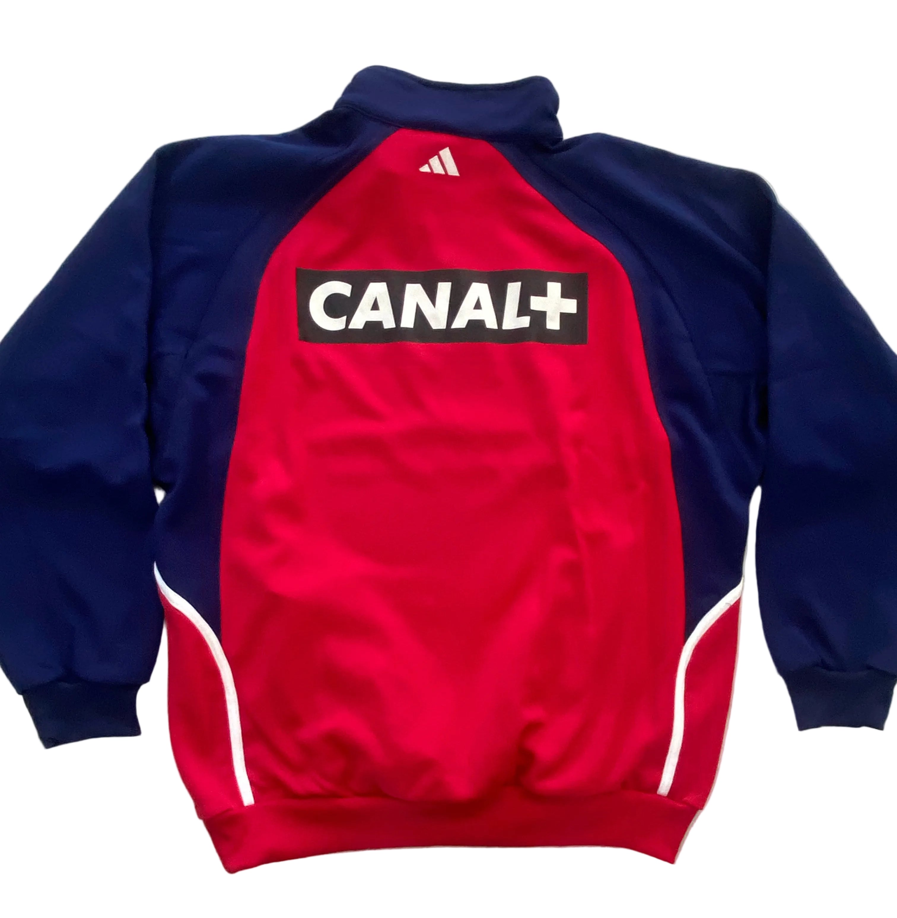 Sweat d’échauffement ADIDAS de l’équipe de FRANCE année 1999-2000